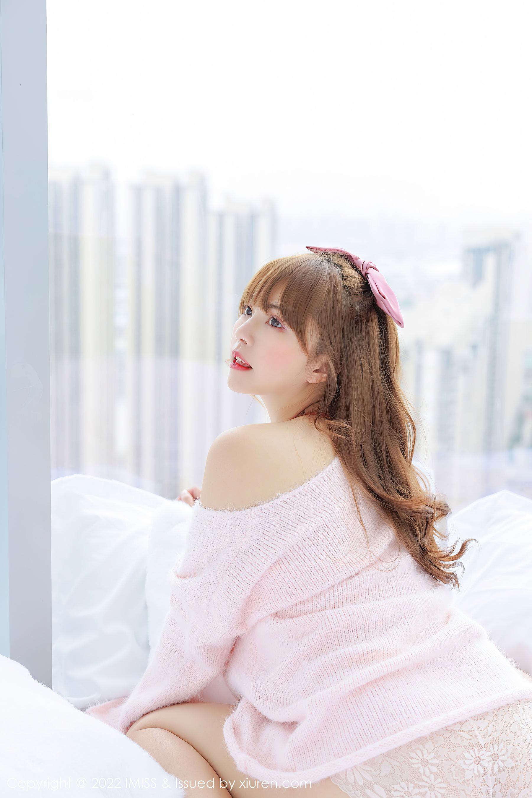 爱蜜社 VOL.677 张思允Nice 甜美美臀第20张