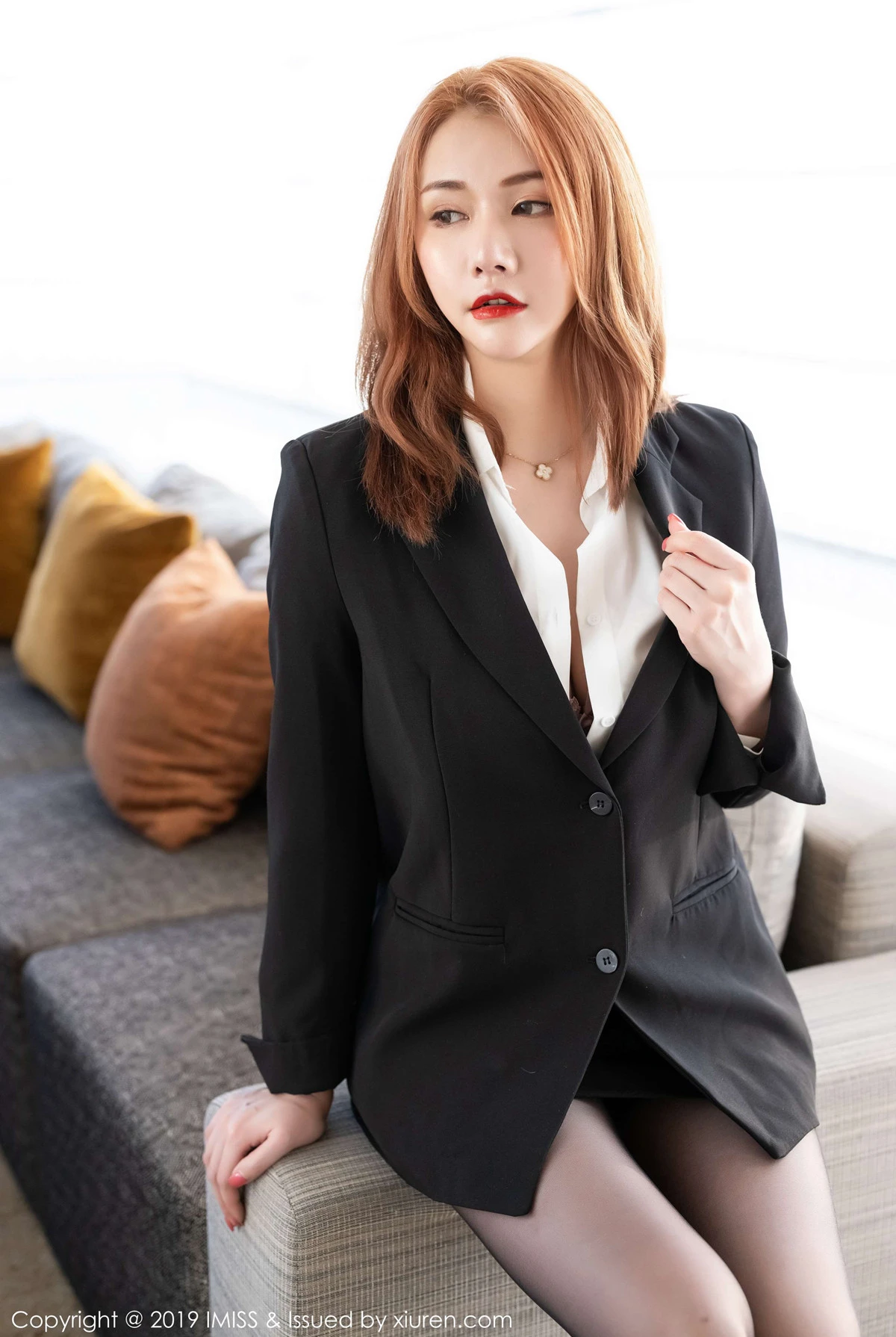 爱蜜社 VOL.419 Evon陈赞之第4张