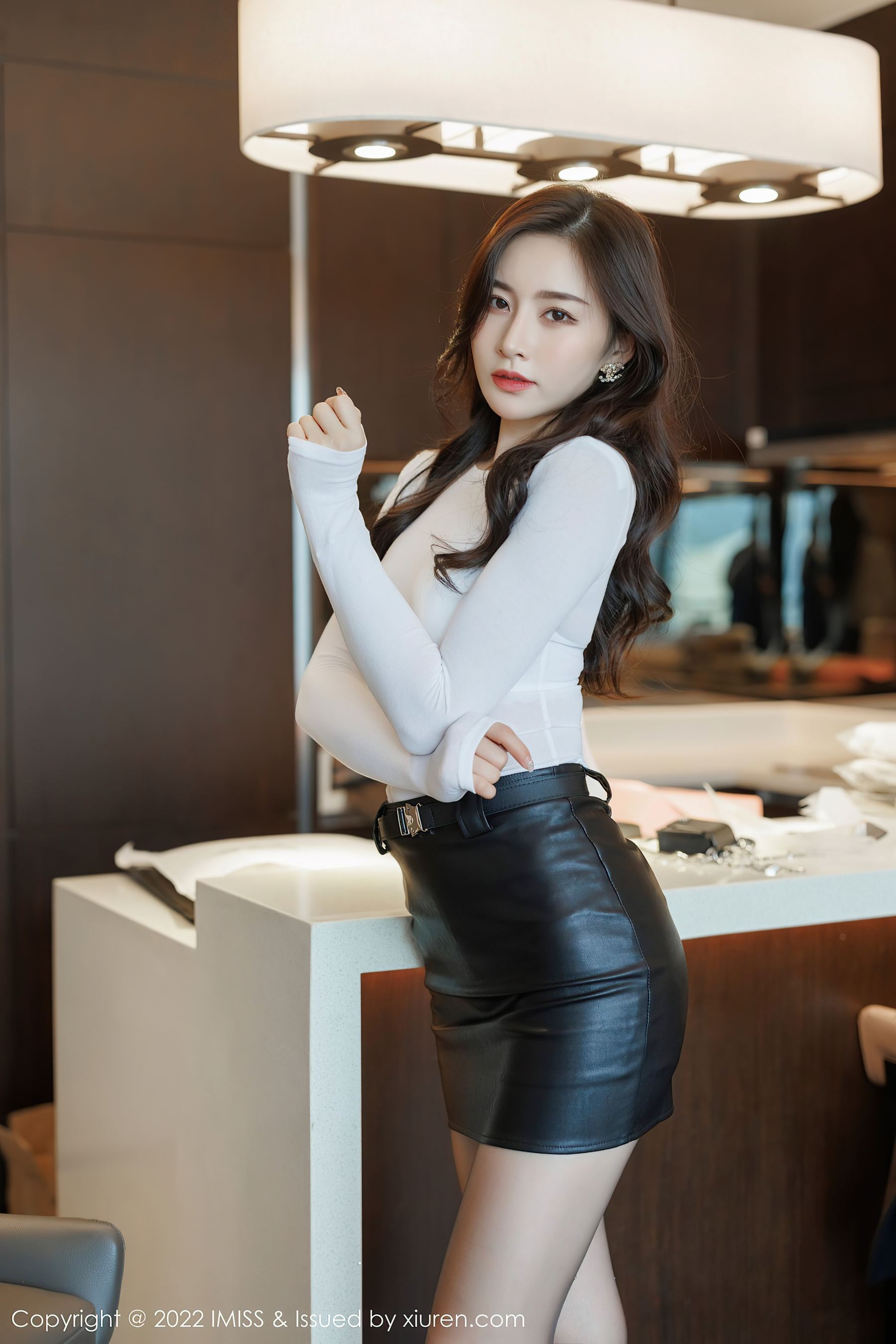 爱蜜社 VOL.668 Vanessa 丝袜美腿第15张