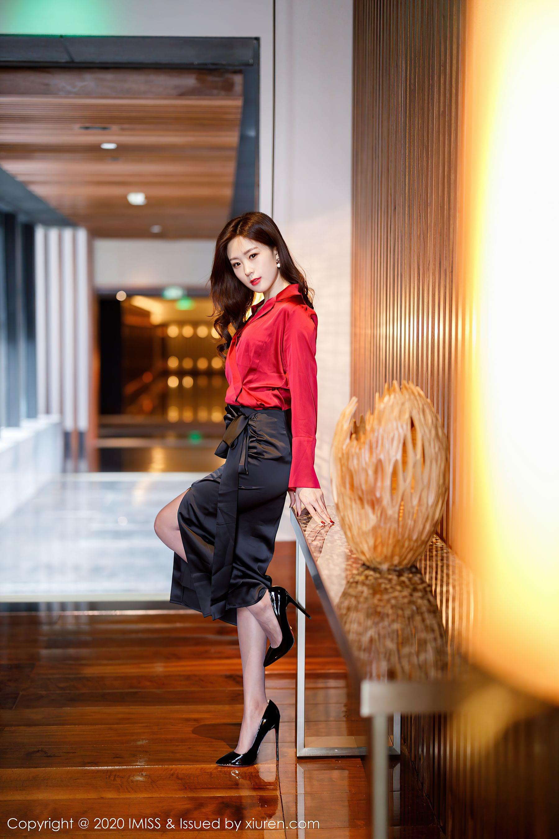  爱蜜社IMiss Vol.502 杨紫嫣Cynthia第1张