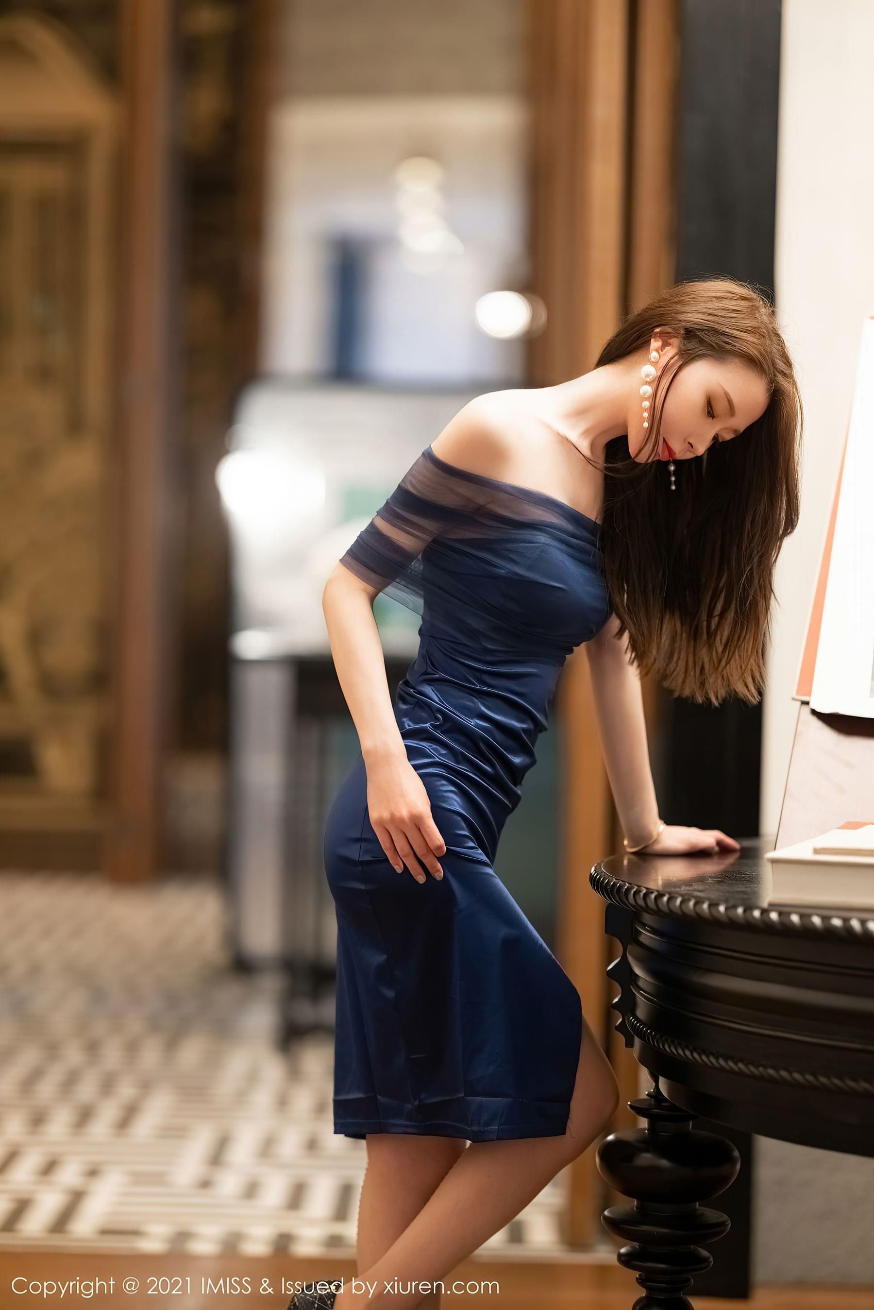  爱蜜社IMiss Vol.599 梦心月第1张