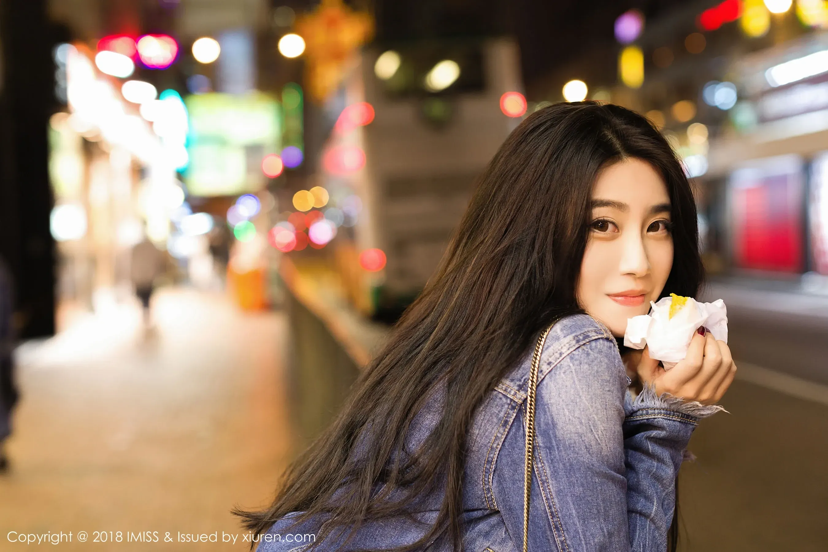  爱蜜社IMiss Vol.294 许诺Sabrina第1张