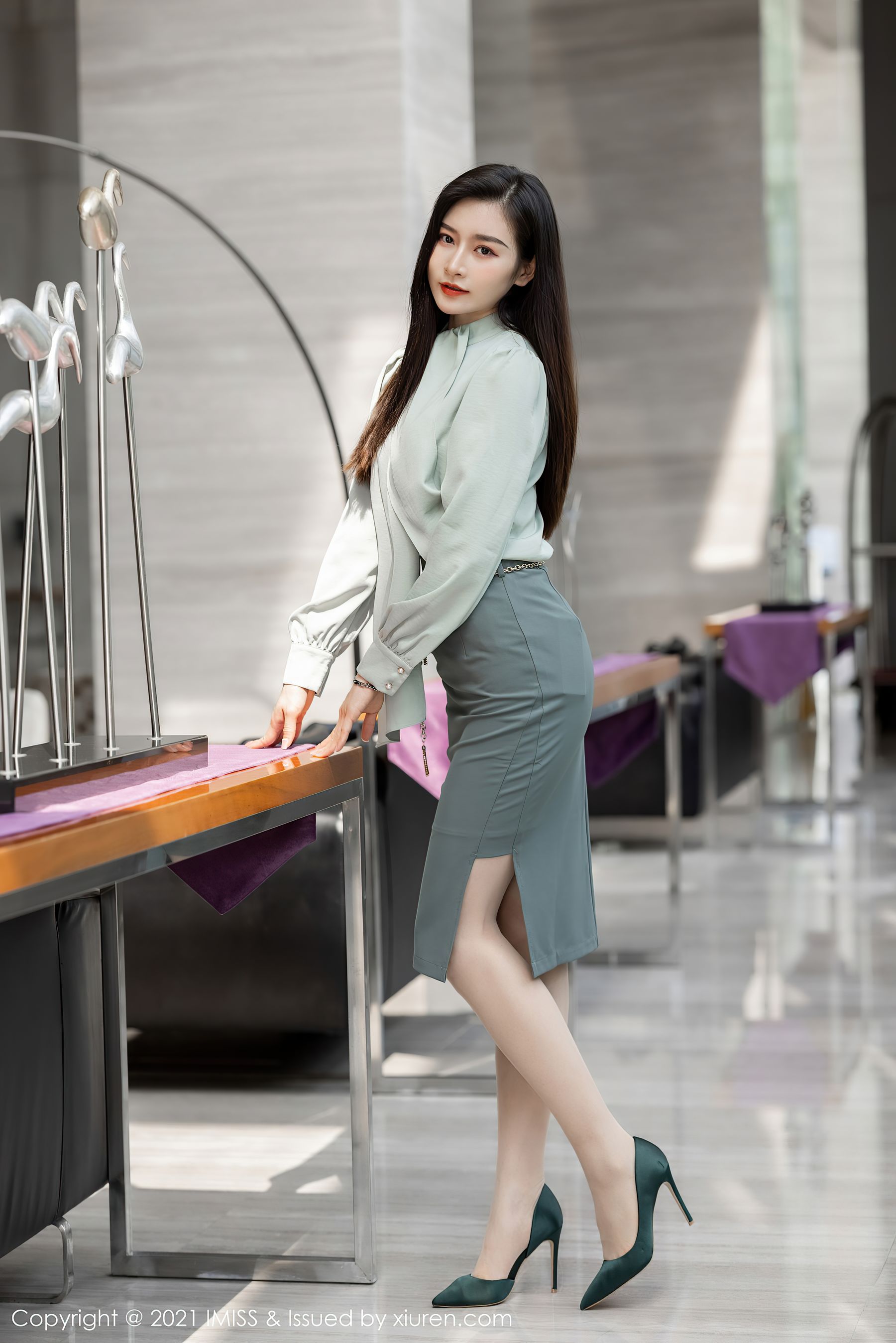 爱蜜社IMiss Vol.617 Vanessa第16张