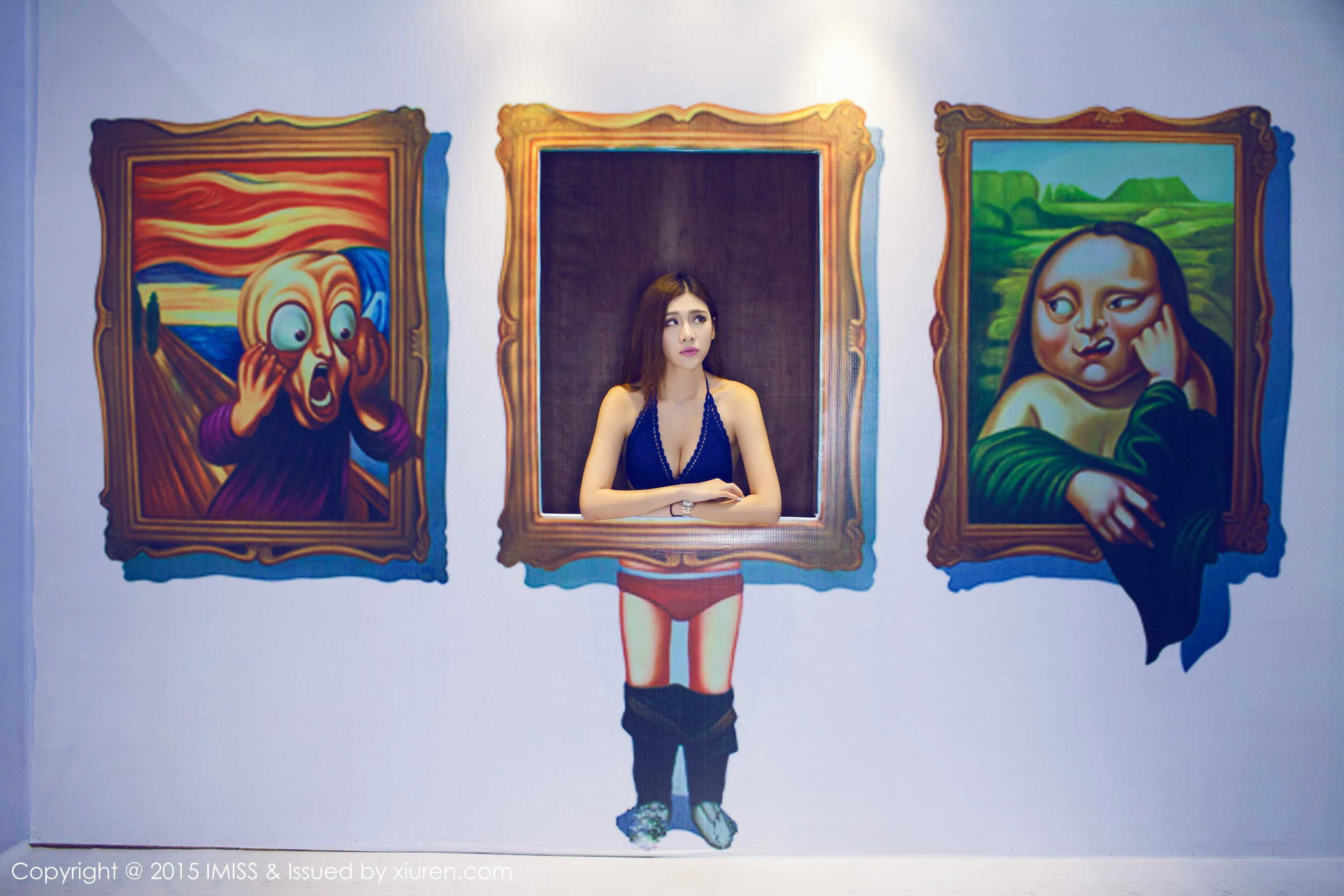  Nono酱《广东台山富都飘雪温泉旅拍》 爱蜜社IMiss Vol.037第13张