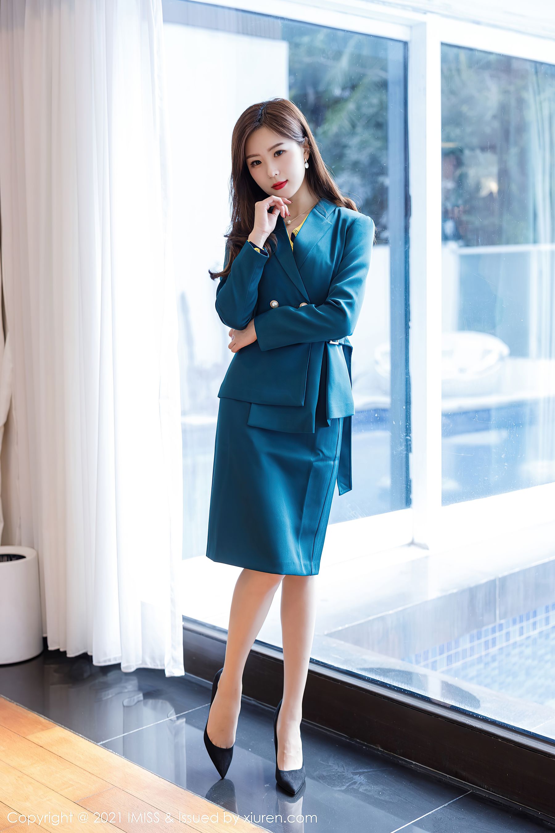  爱蜜社 VOL.551 杨紫嫣Cynthia第11张