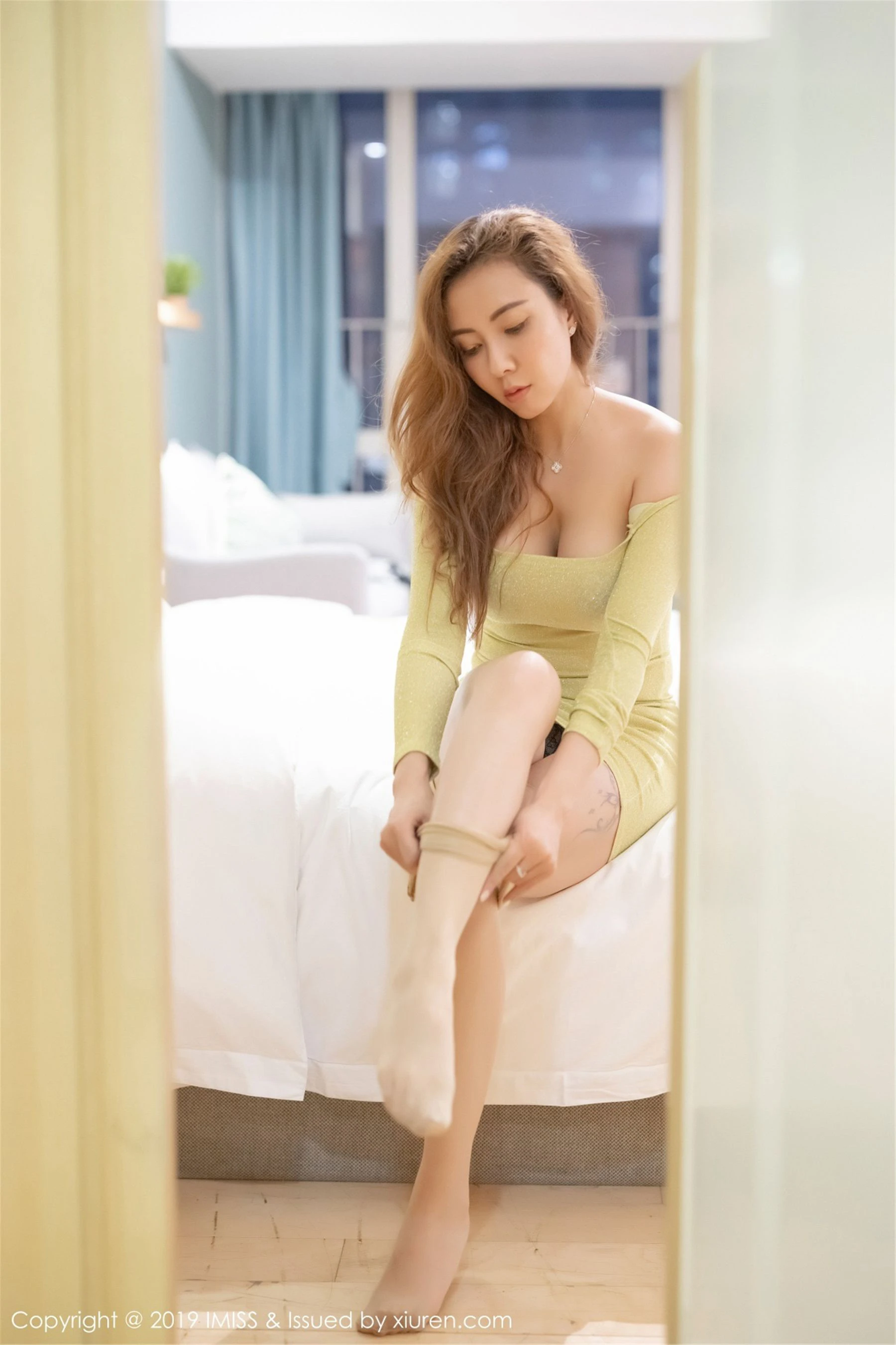 爱蜜社IMiss Vol.347 果儿Victoria第5张