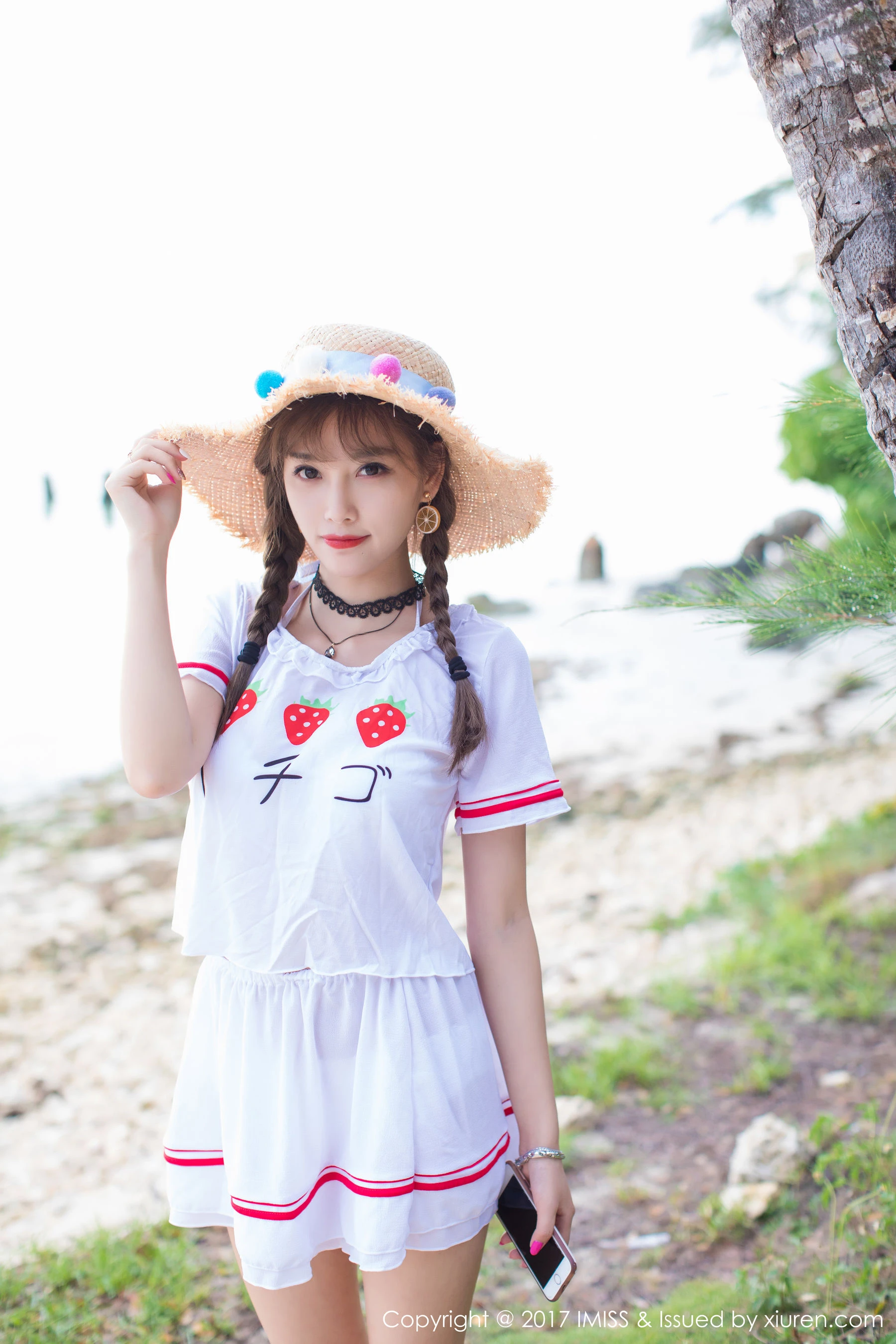  杨晨晨sugar《阳光和沙滩，香车与美人》 爱蜜社IMiss Vol.185第1张