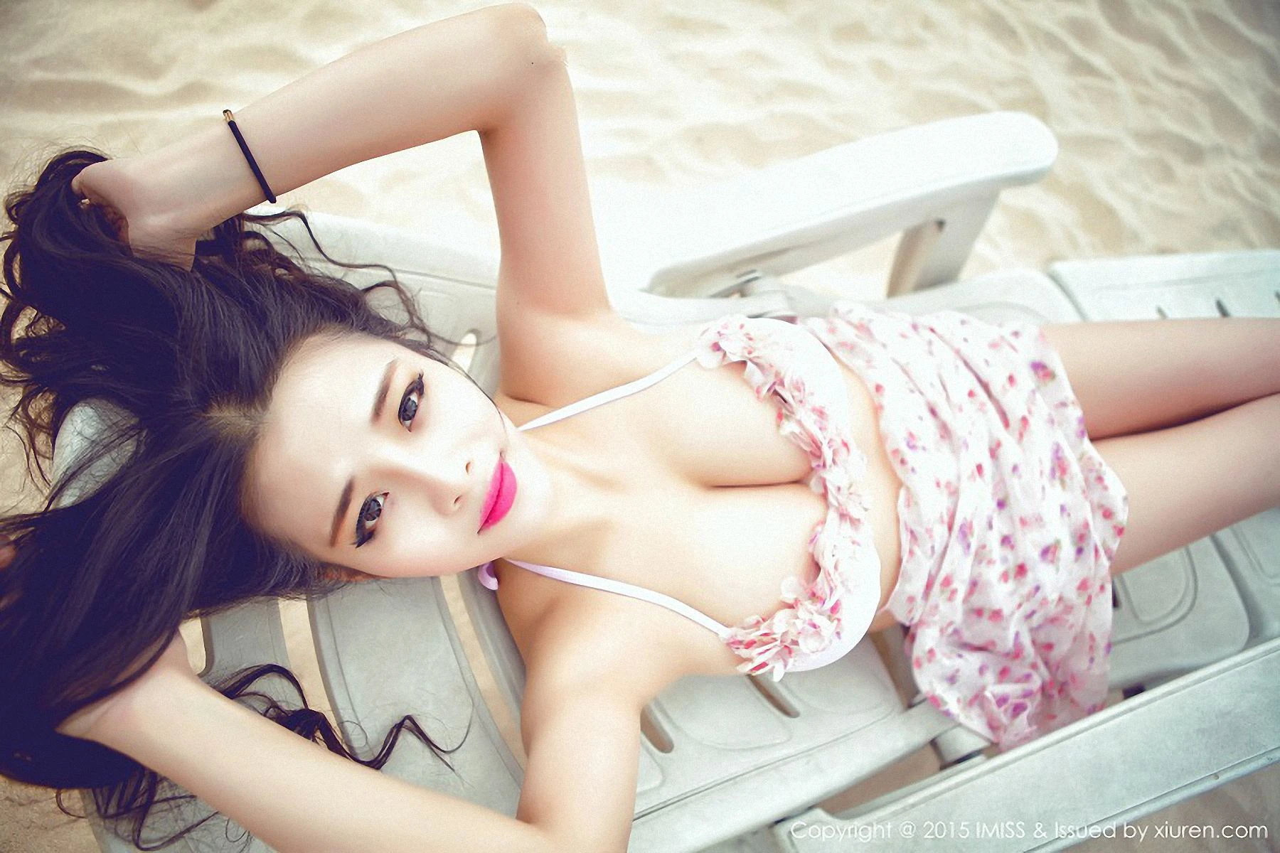  2个模特的写真合集 爱蜜社IMiss Vol.004第2张