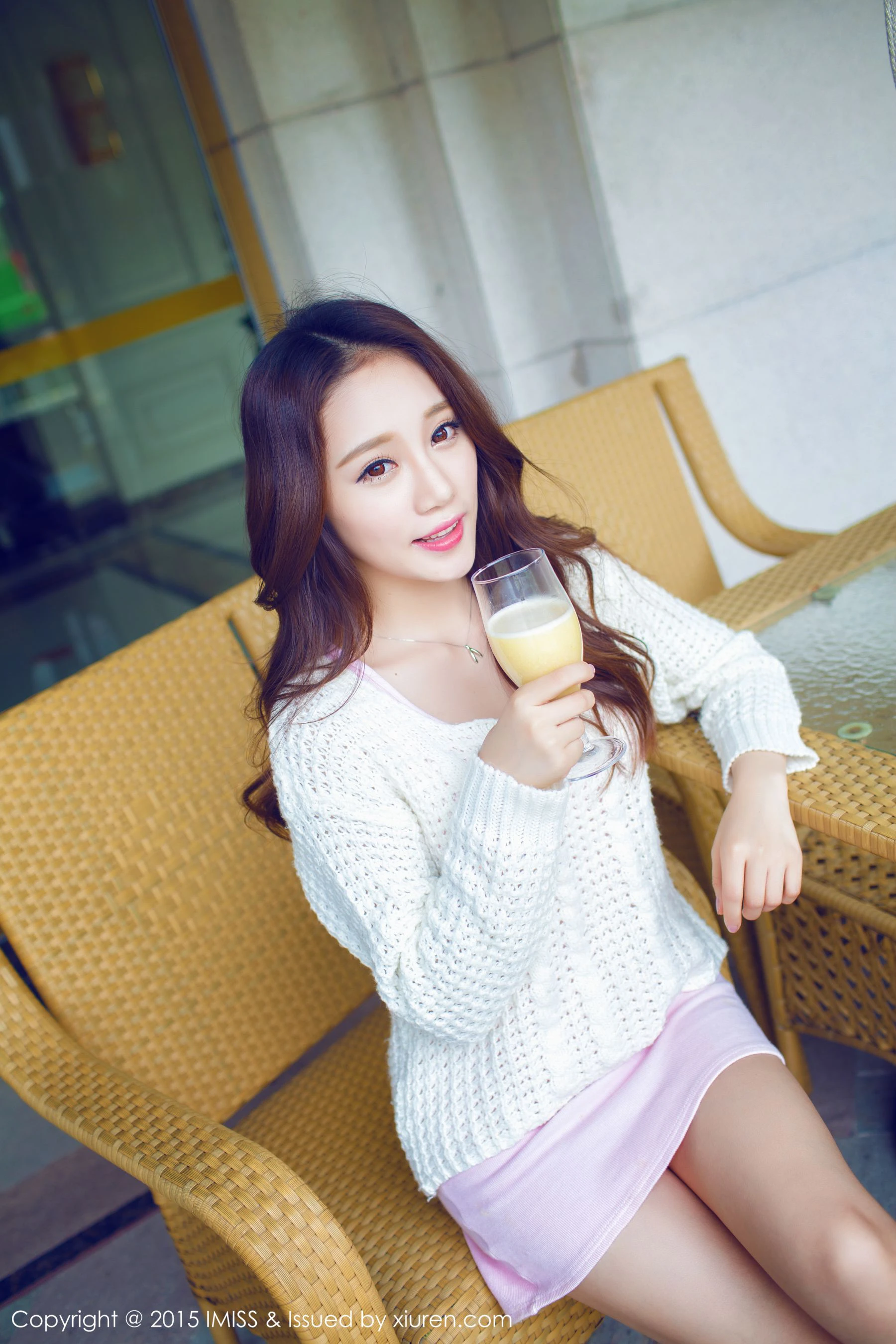 小丽莎萌萌哒《同程旅拍》 爱蜜社IMiss Vol.015第3张