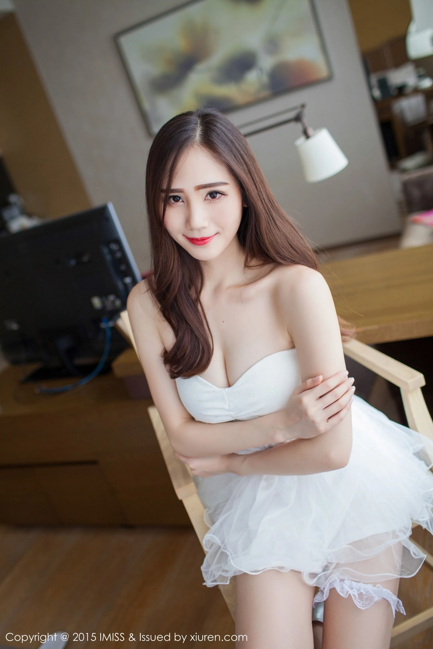 SISY思《性感蕾丝》 爱蜜社IMiss Vol.021第14张