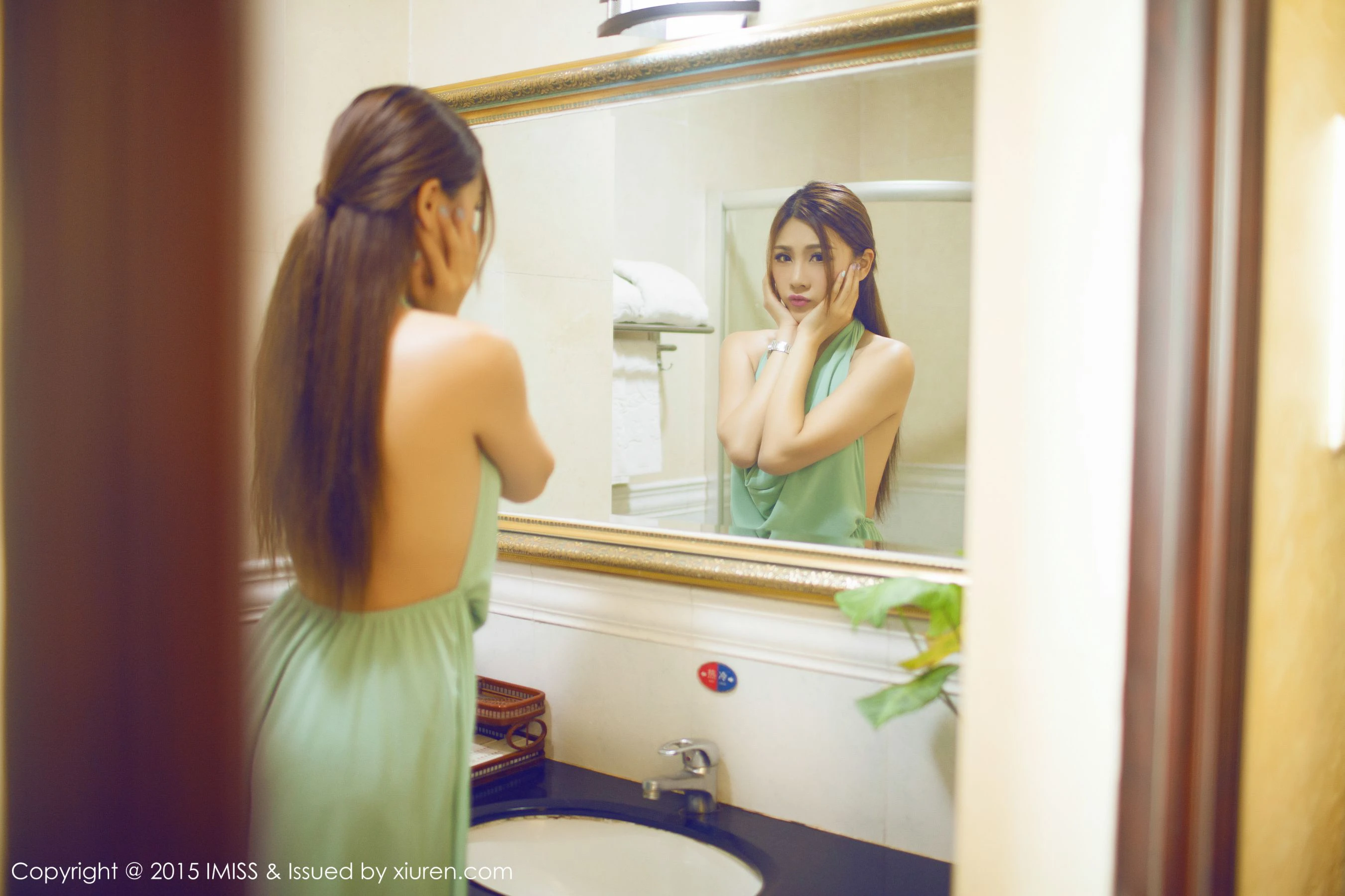 Nono酱《广东台山富都飘雪温泉旅拍》 爱蜜社IMiss Vol.037第5张