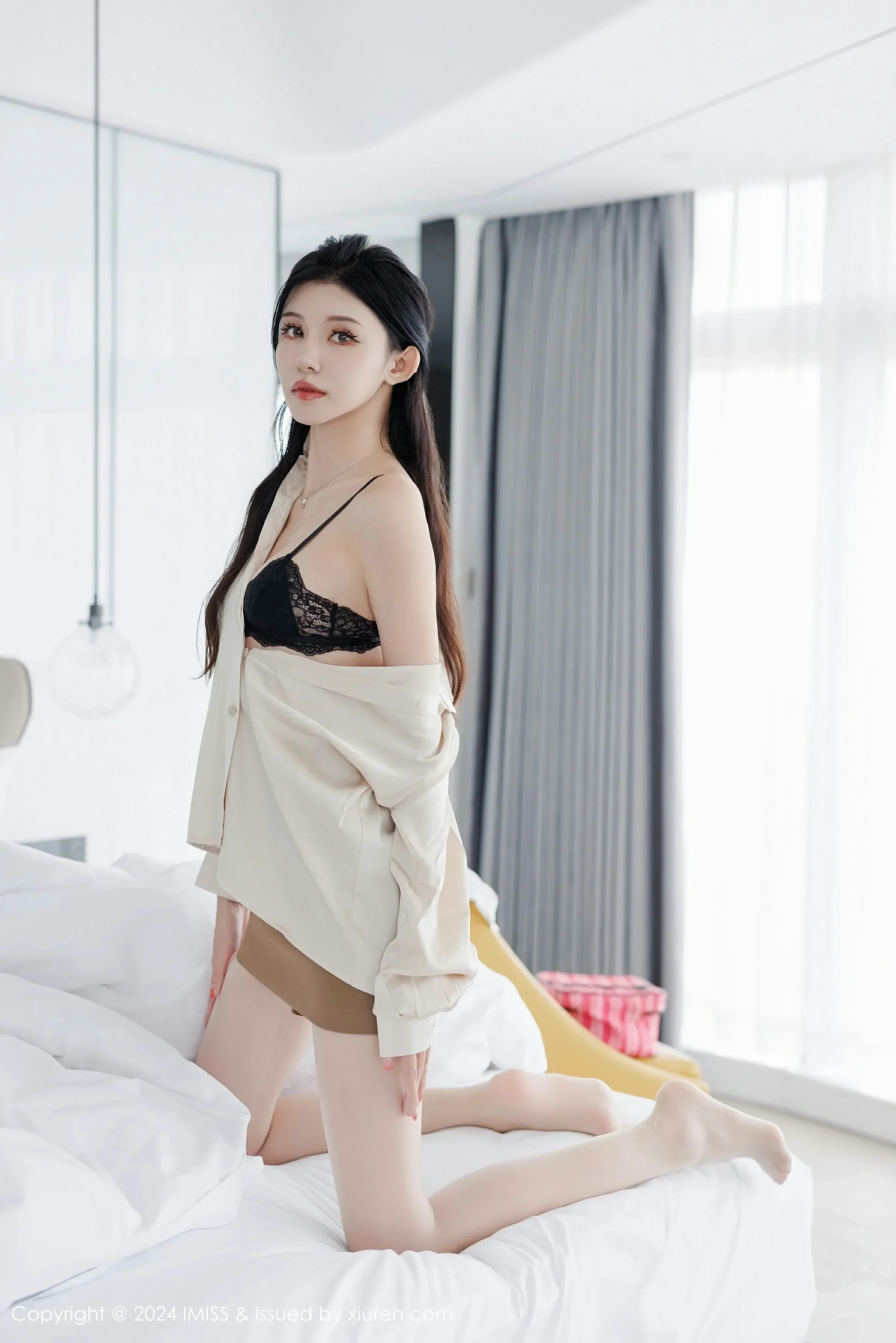  爱蜜社 VOL.767 泥鳅鳅 [44P]第9张