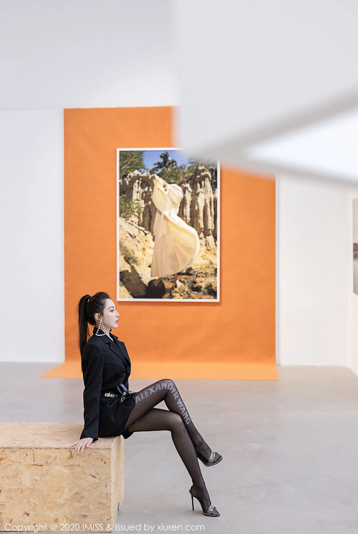  爱蜜社 VOL.443 Lynn刘奕宁第11张