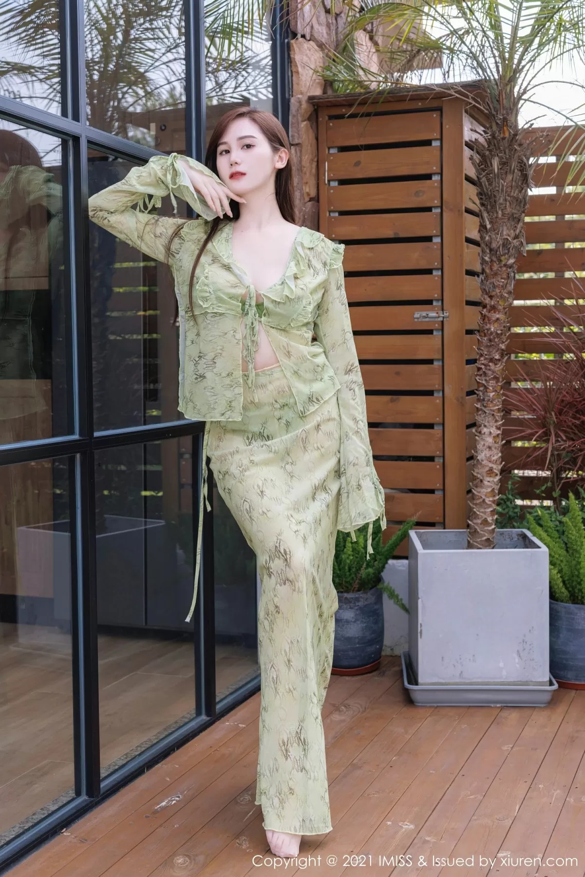  爱蜜社 VOL.758 sisy思 [40P]第3张