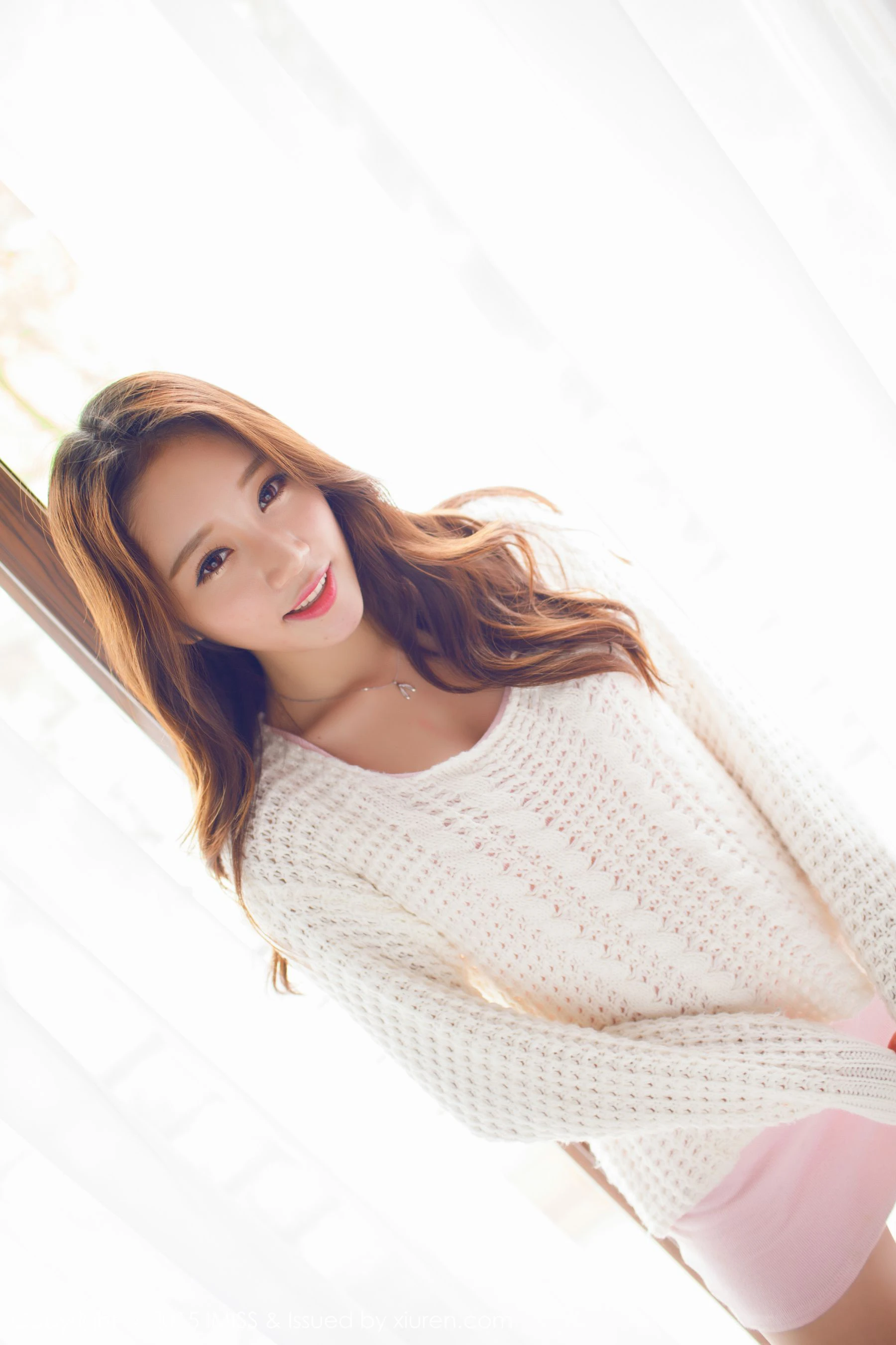  小丽莎萌萌哒《同程旅拍》 爱蜜社IMiss Vol.015第6张