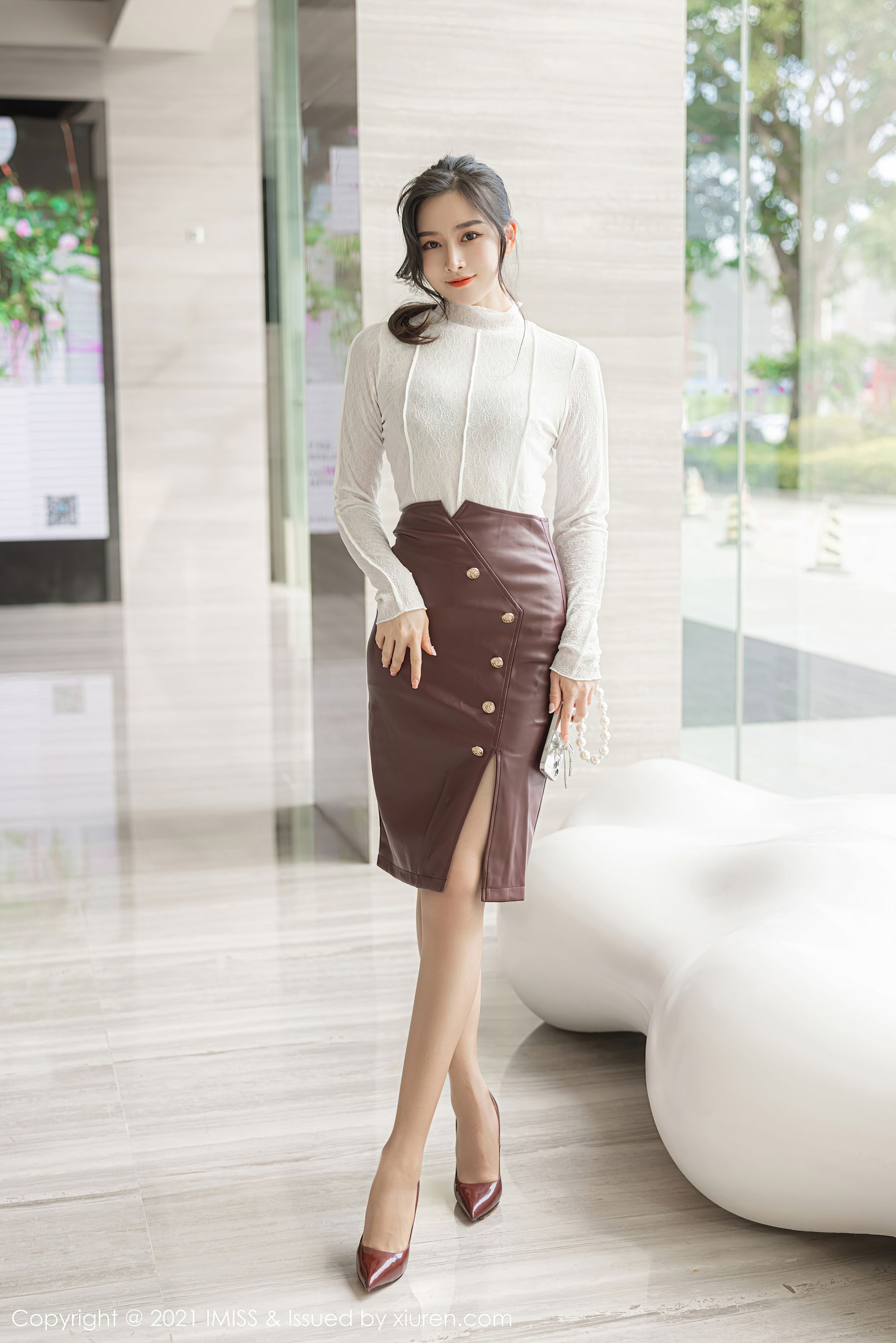 爱蜜社IMiss Vol.630 Vanessa第11张