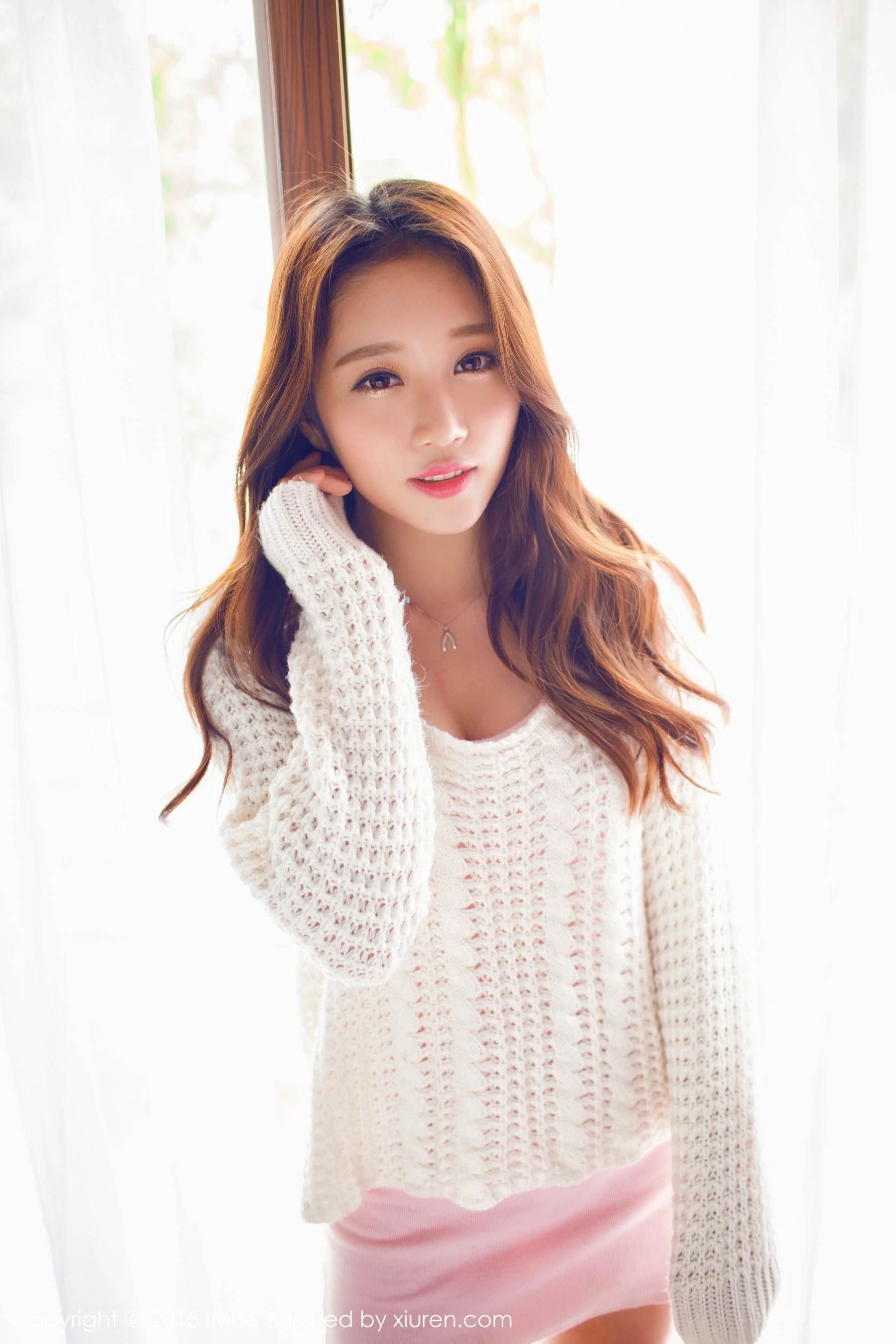  小丽莎萌萌哒《同程旅拍》 爱蜜社IMiss Vol.015第6张