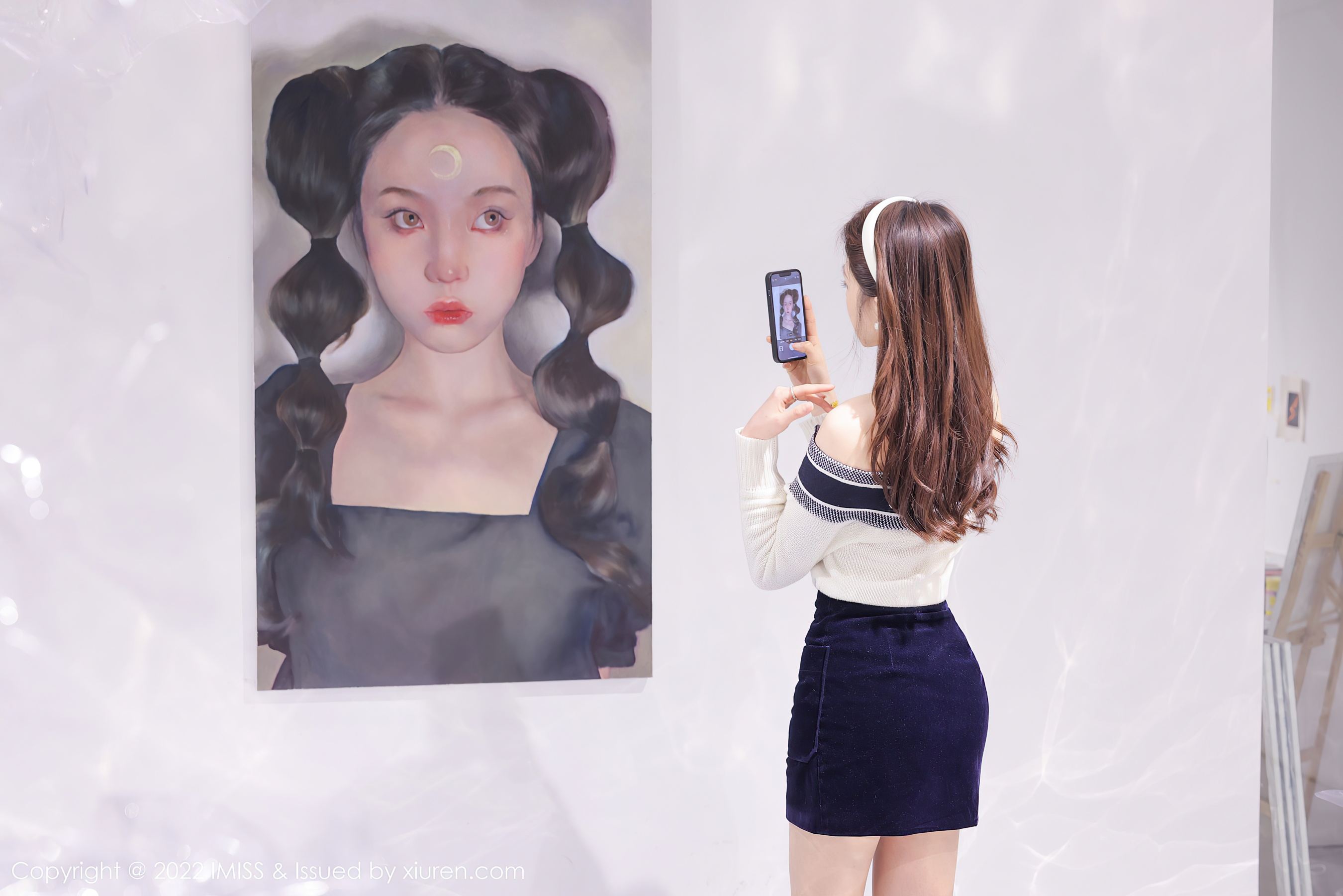  爱蜜社 VOL.704 Lynn刘奕宁第3张