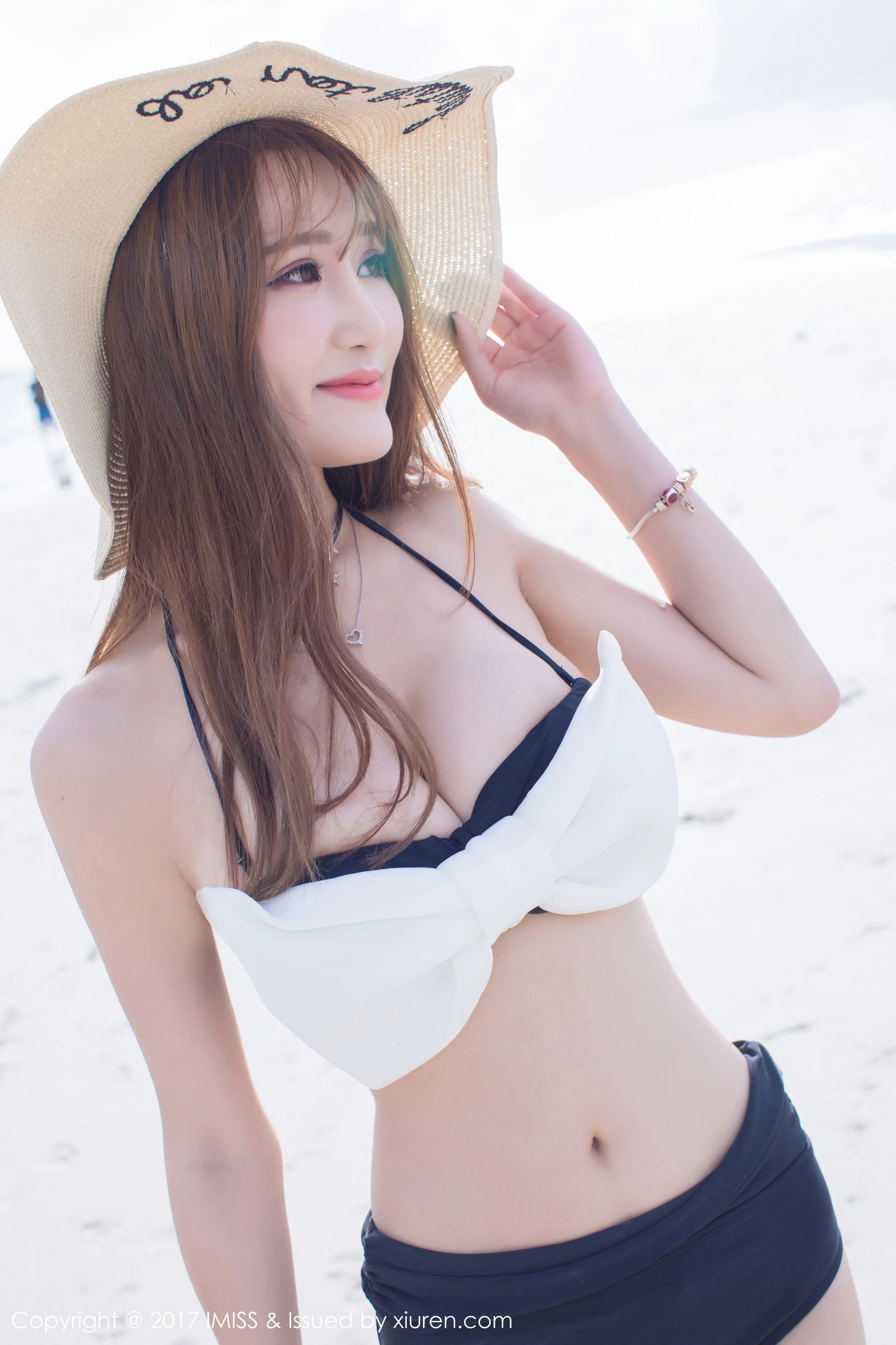  妤薇Vivian《气质出众，杨柳细腰》 爱蜜社 VOL.179第12张