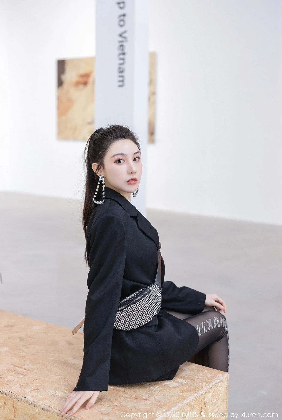  爱蜜社 VOL.443 Lynn刘奕宁第12张