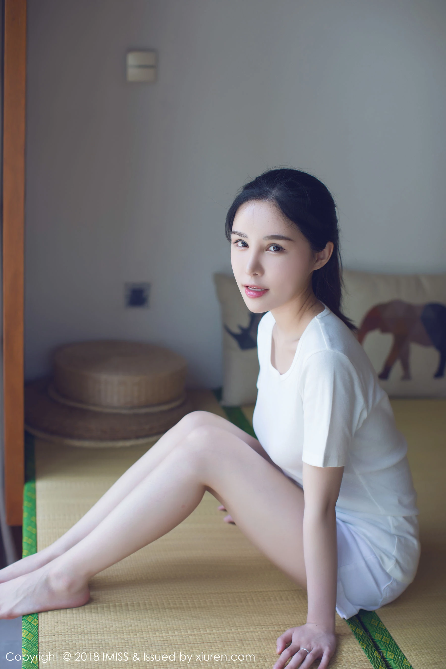  模特艾米Amy《清新养眼型美女》 爱蜜社IMiss Vol.229第1张