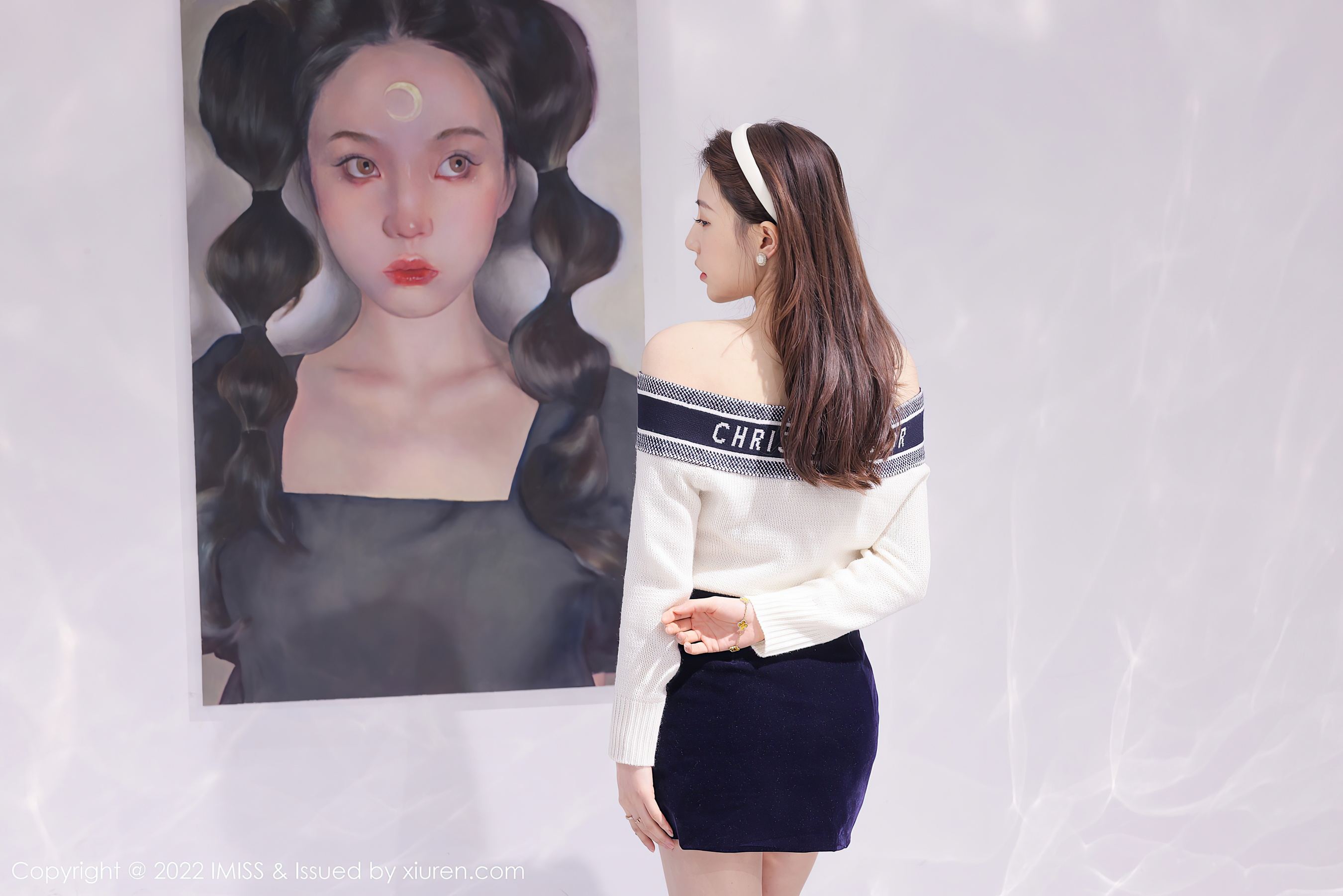  爱蜜社 VOL.704 Lynn刘奕宁第5张