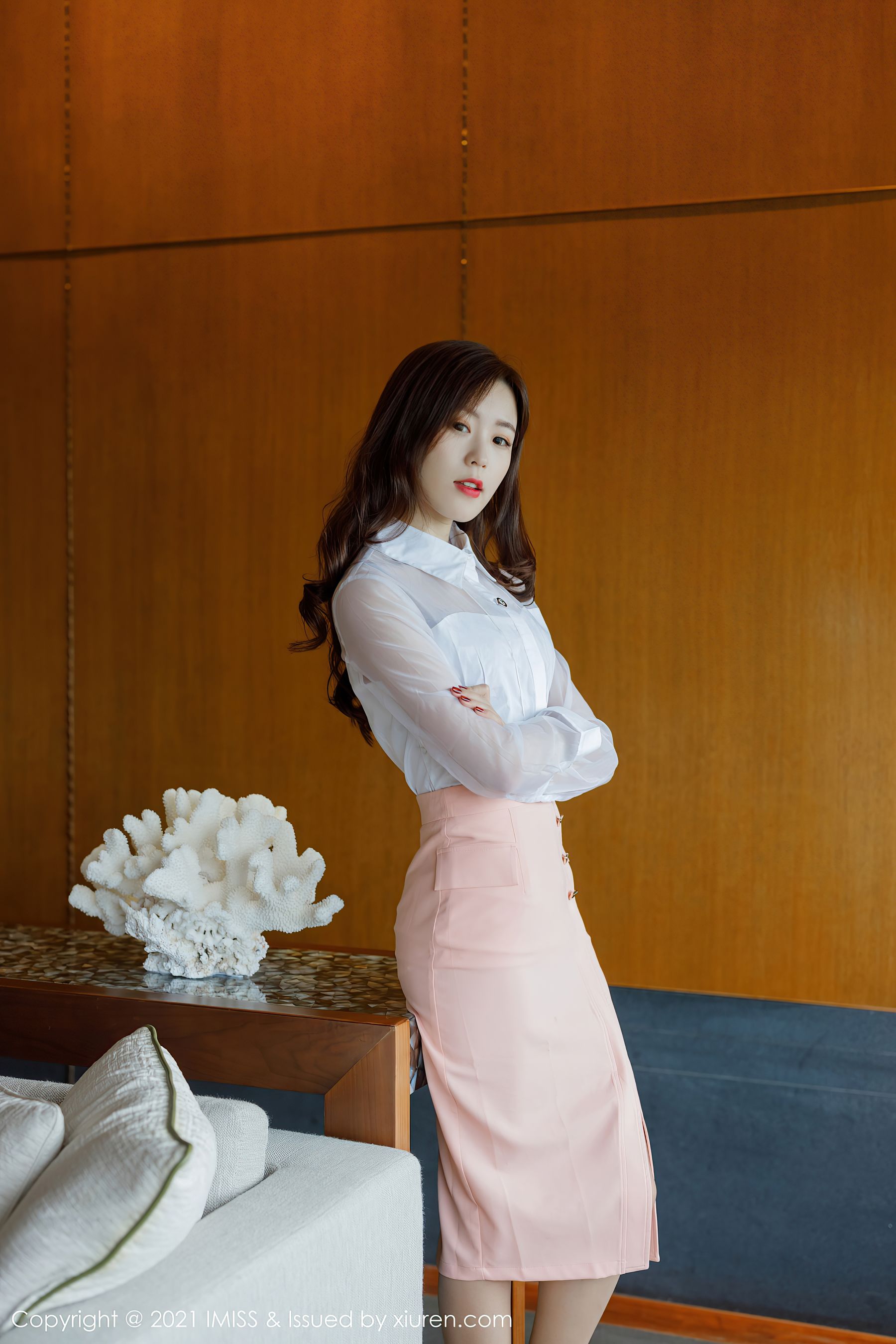  爱蜜社 VOL.544 杨紫嫣Cynthia第4张