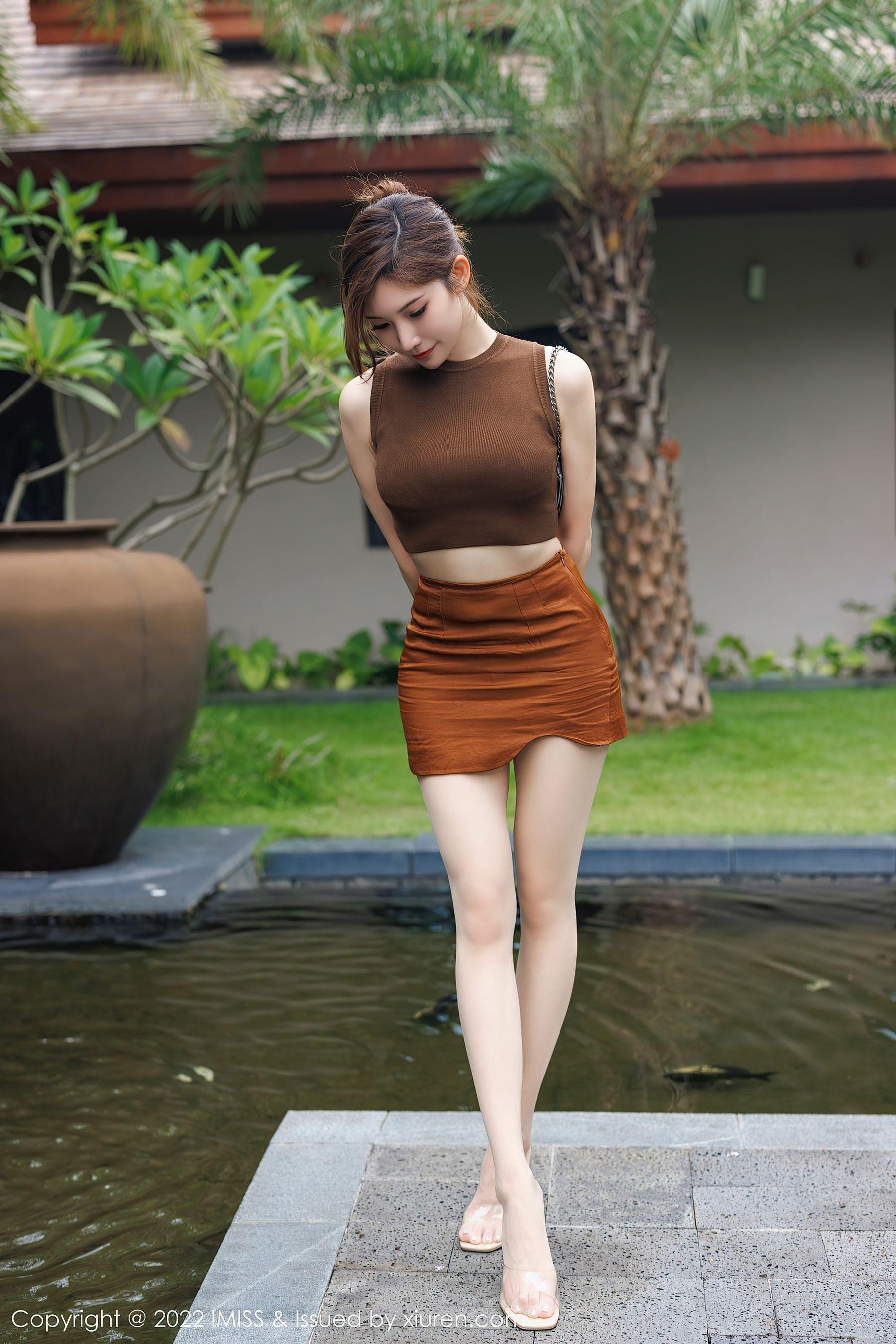  爱蜜社 VOL.701 小狐狸Kathryn第16张