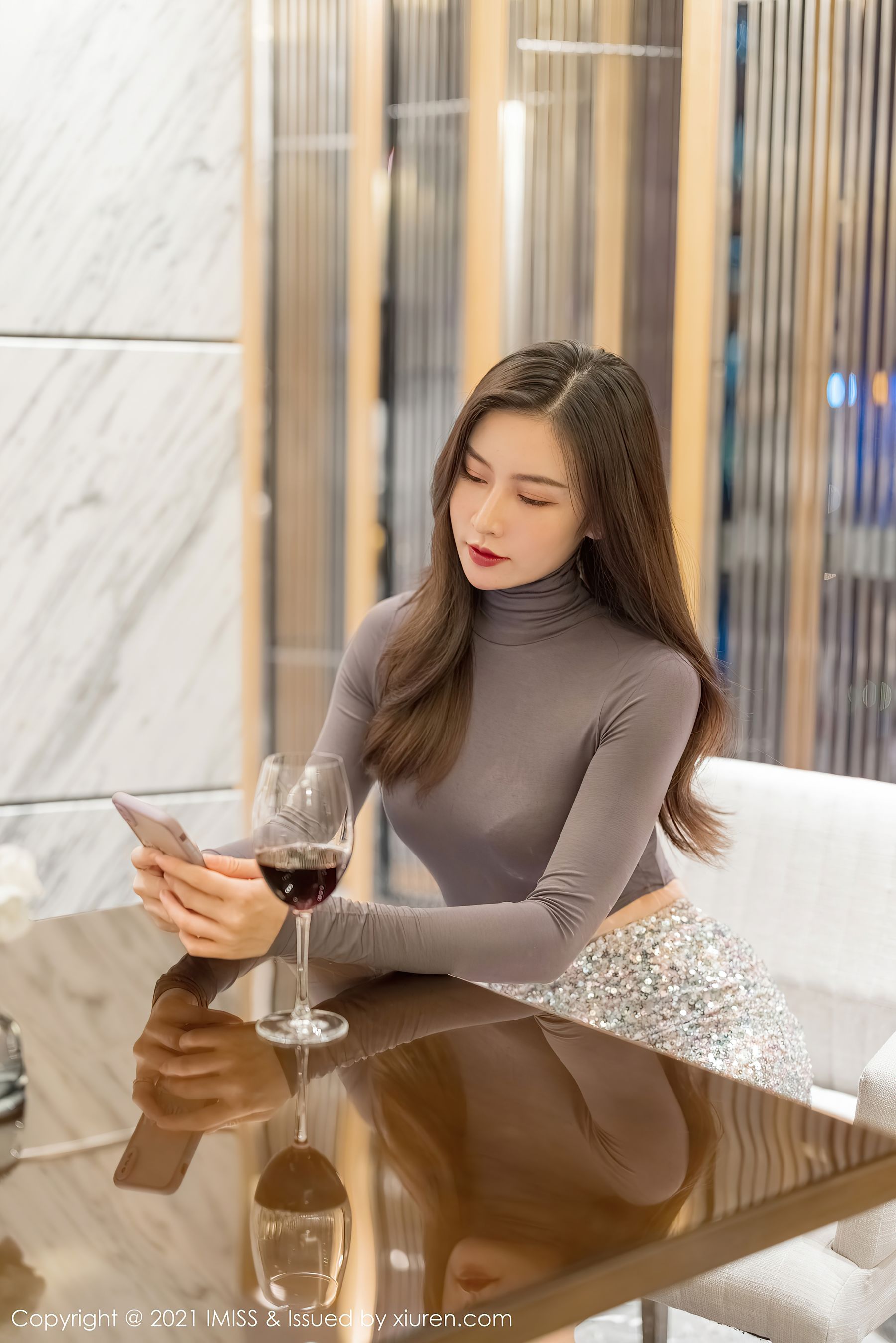  爱蜜社 VOL.540 Vanessa第2张