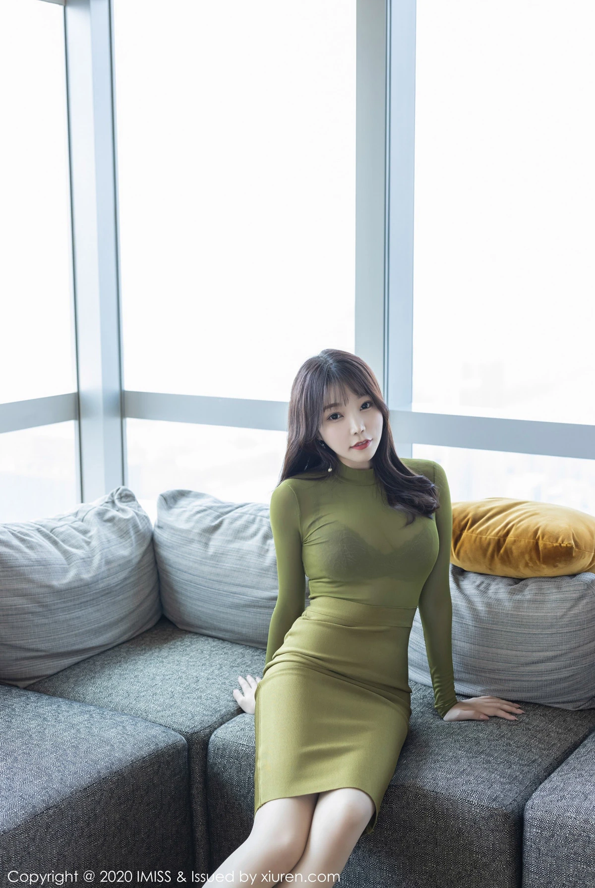  爱蜜社 VOL.442 芝芝Booty第3张