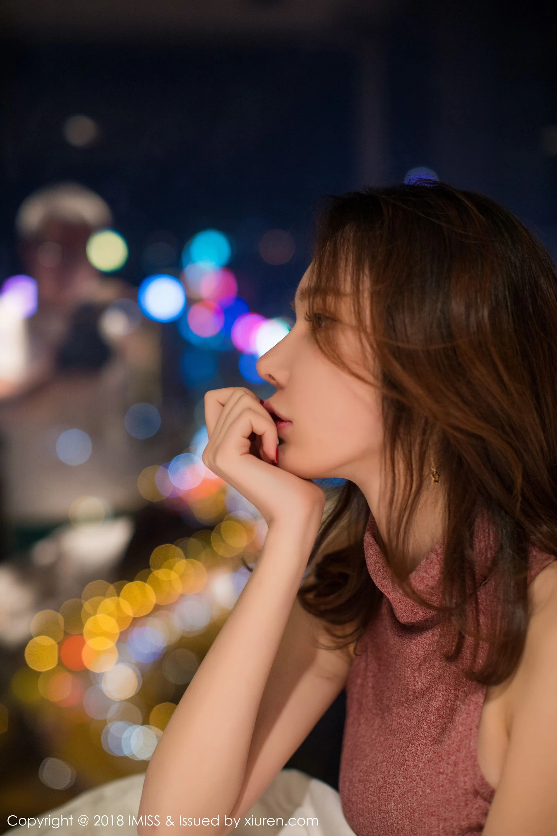 爱蜜社IMiss Vol.273 萌琪琪Irene第13张