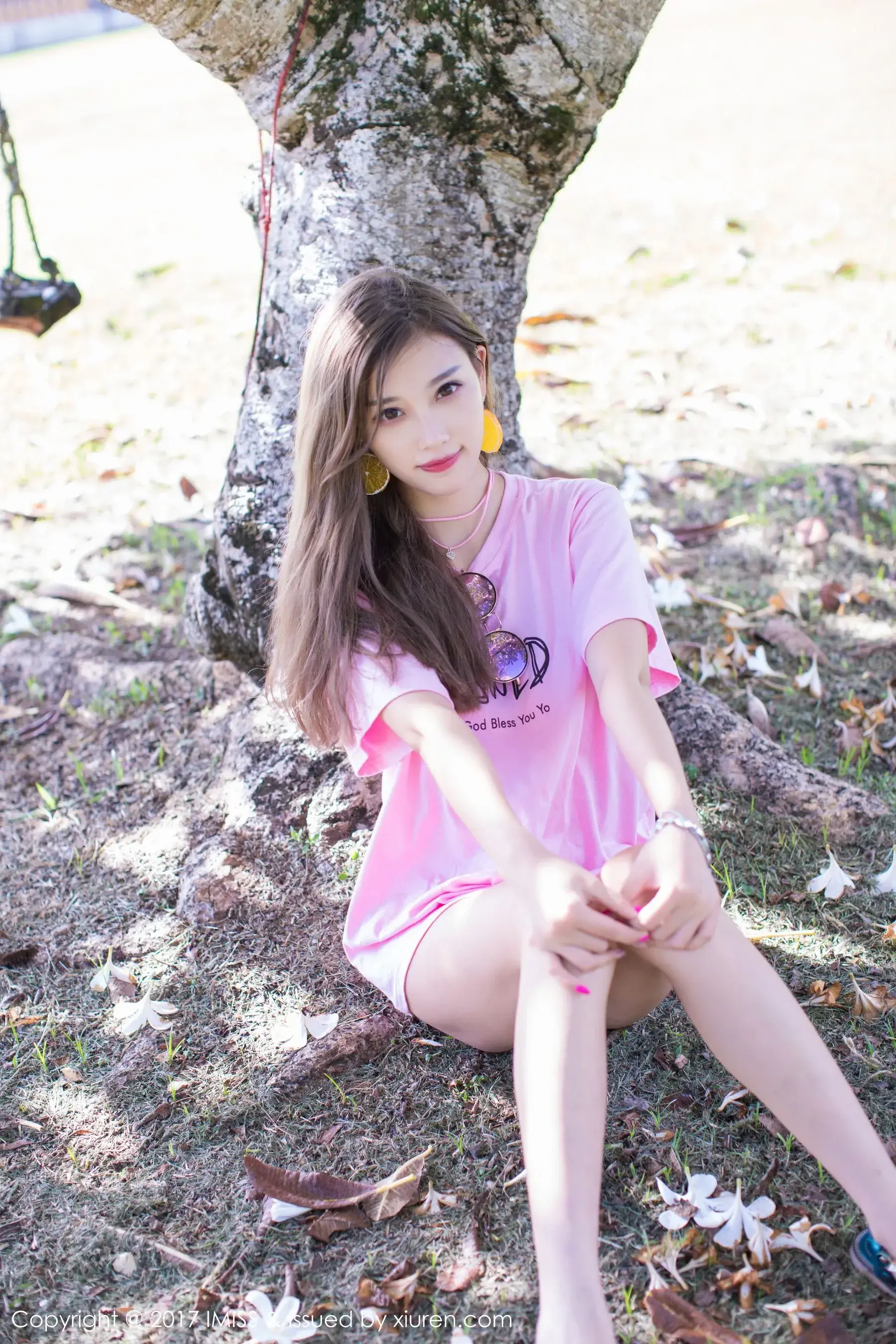  杨晨晨sugar《塞班旅拍》第四套 爱蜜社IMiss Vol.192第6张