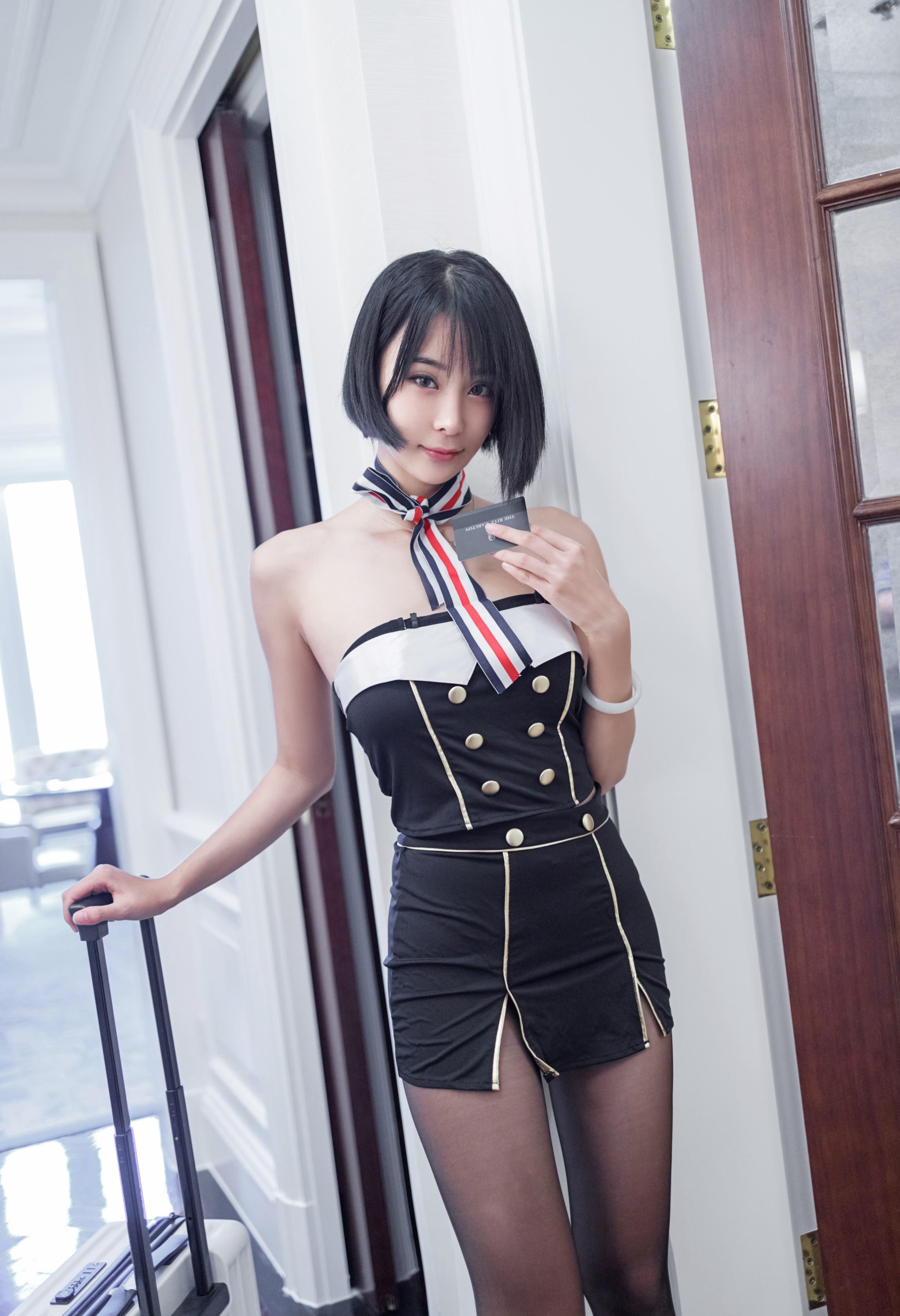 IMiss爱蜜社 VOL.461 蓝夏Akasha第5张