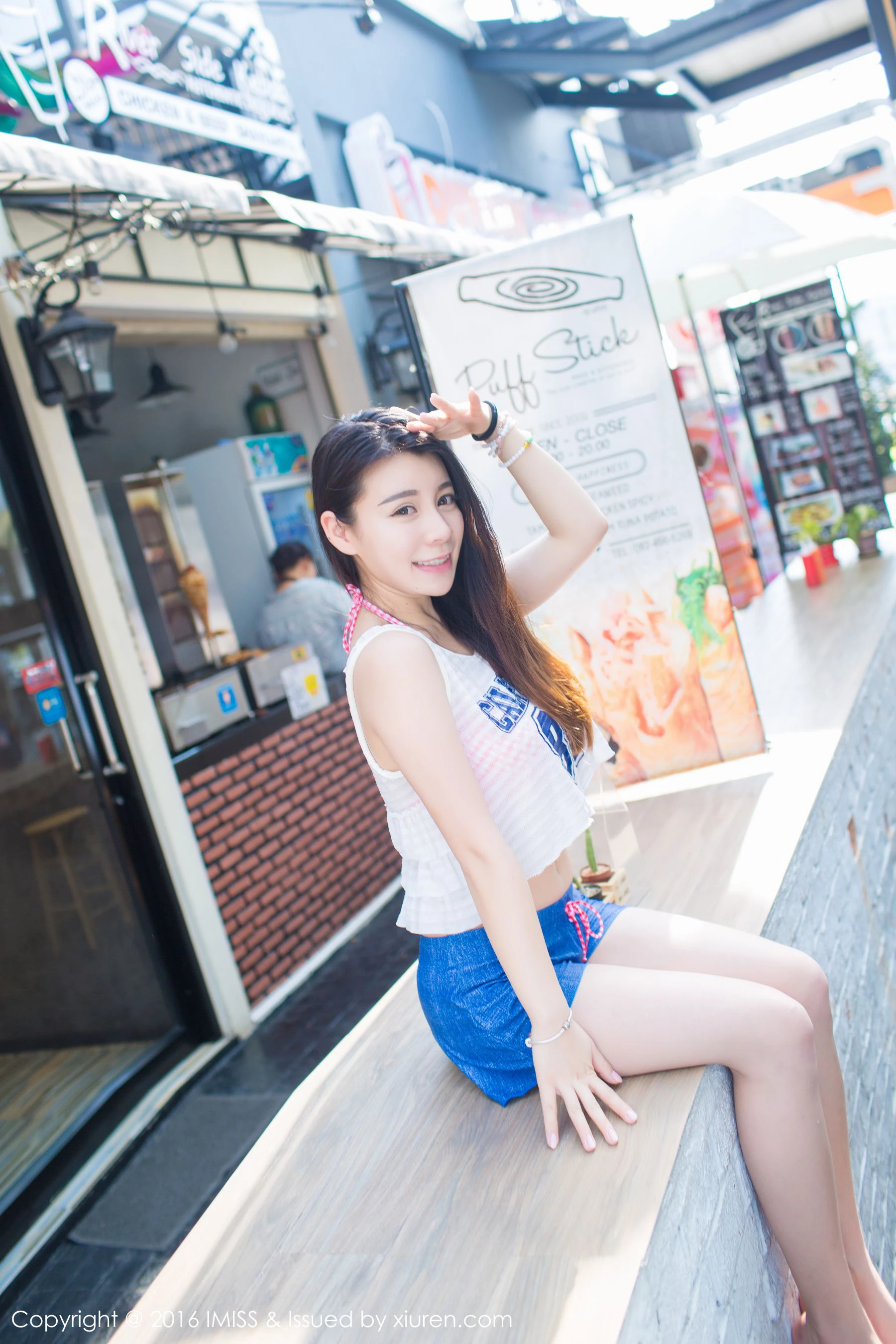 vetiver嘉宝贝儿《国外清新街拍》 爱蜜社IMiss Vol.126第12张