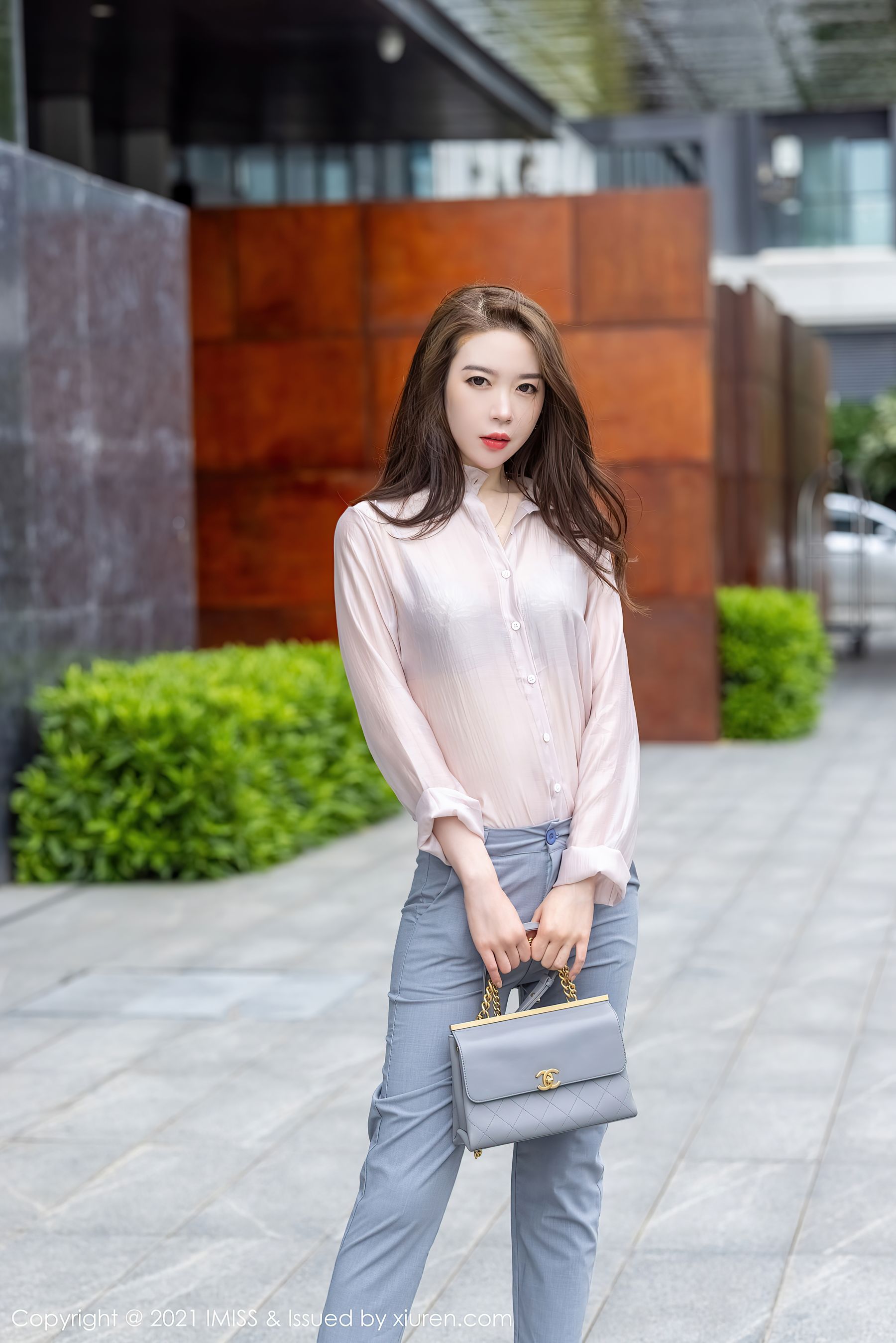 爱蜜社IMiss Vol.631 梦心月第10张