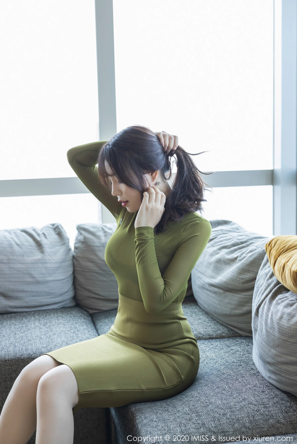  爱蜜社 VOL.442 芝芝Booty第4张