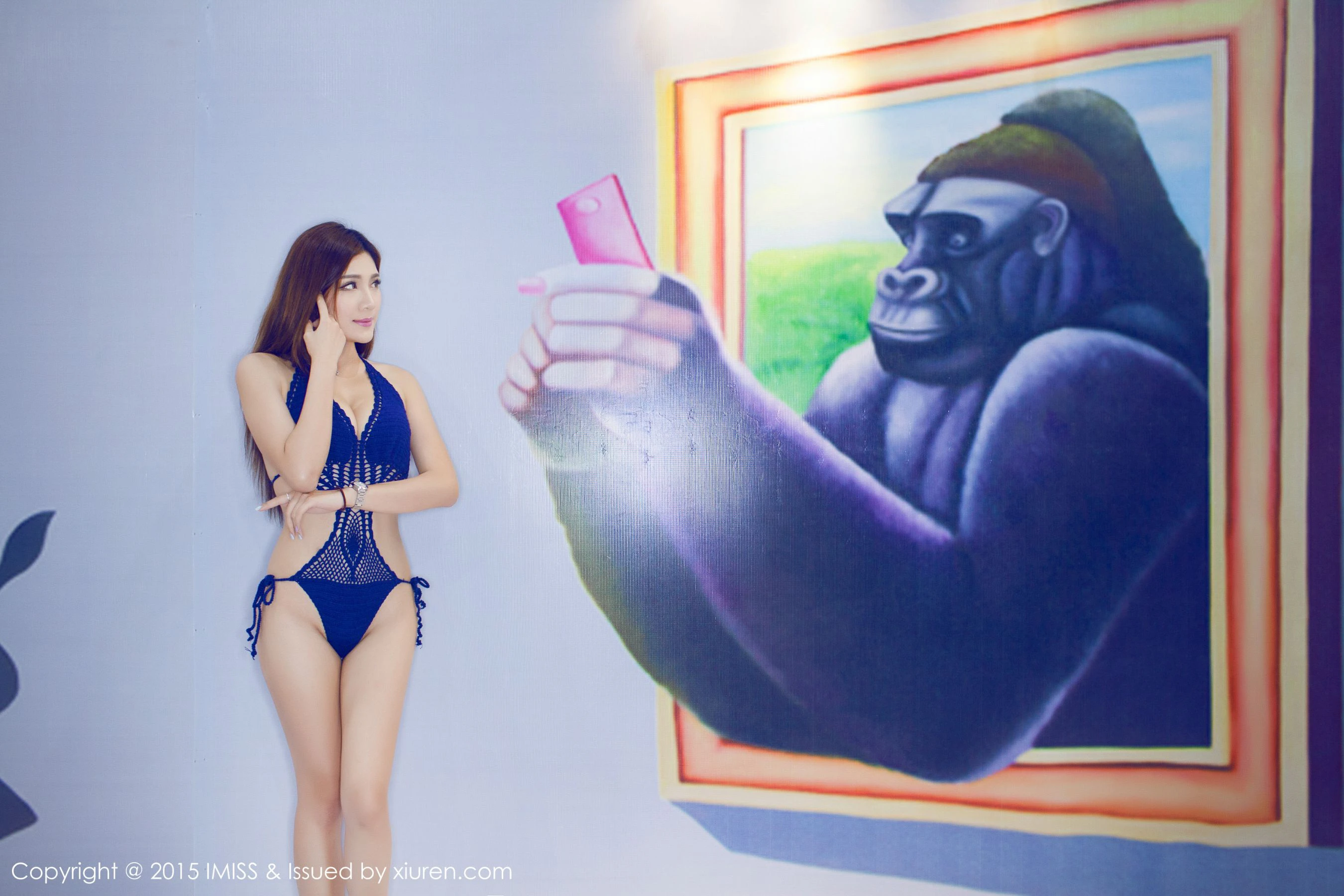 Nono酱《广东台山富都飘雪温泉旅拍》 爱蜜社IMiss Vol.037第14张