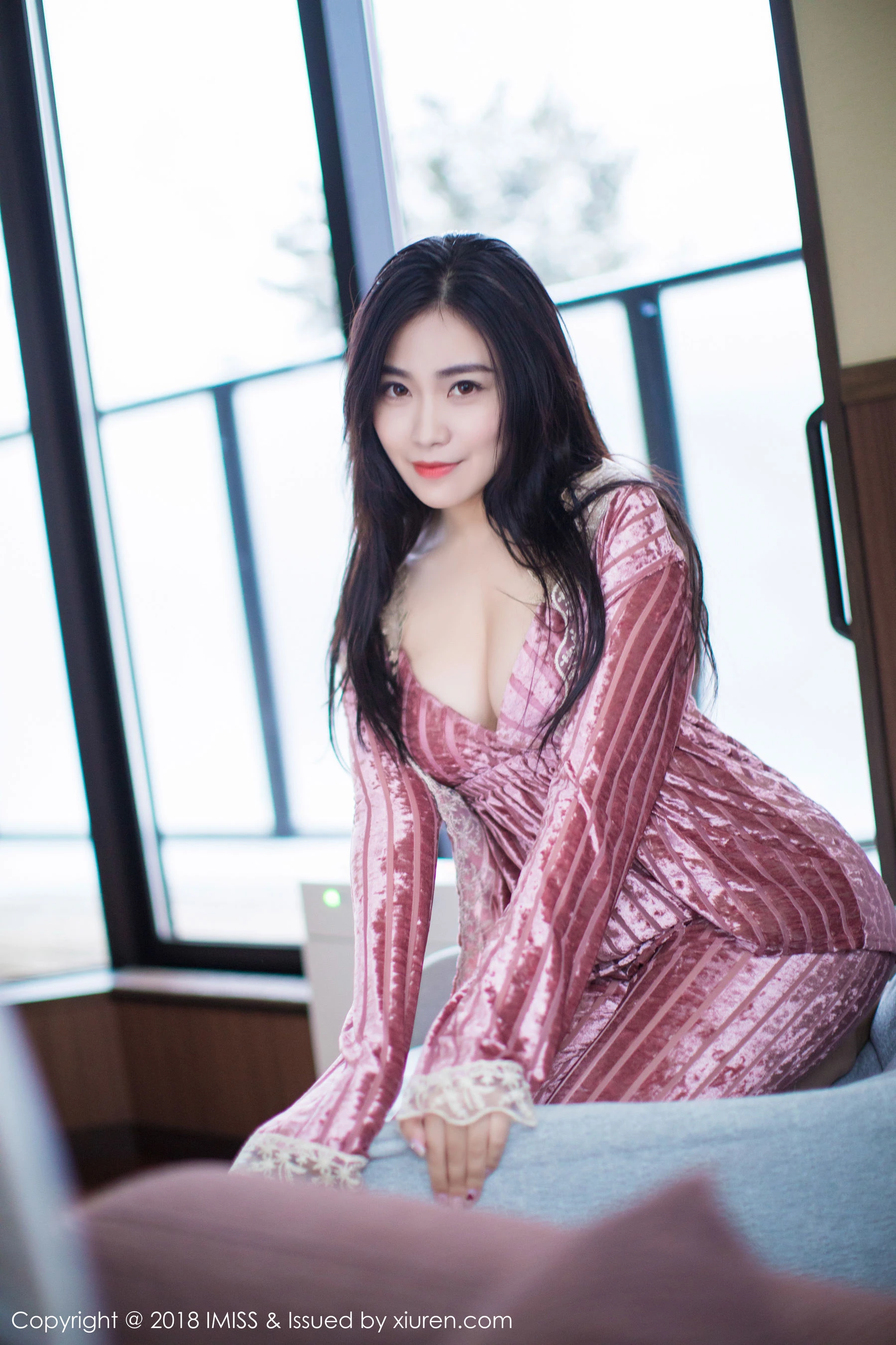  爱蜜社IMiss Vol.272 许诺Sabrina第4张