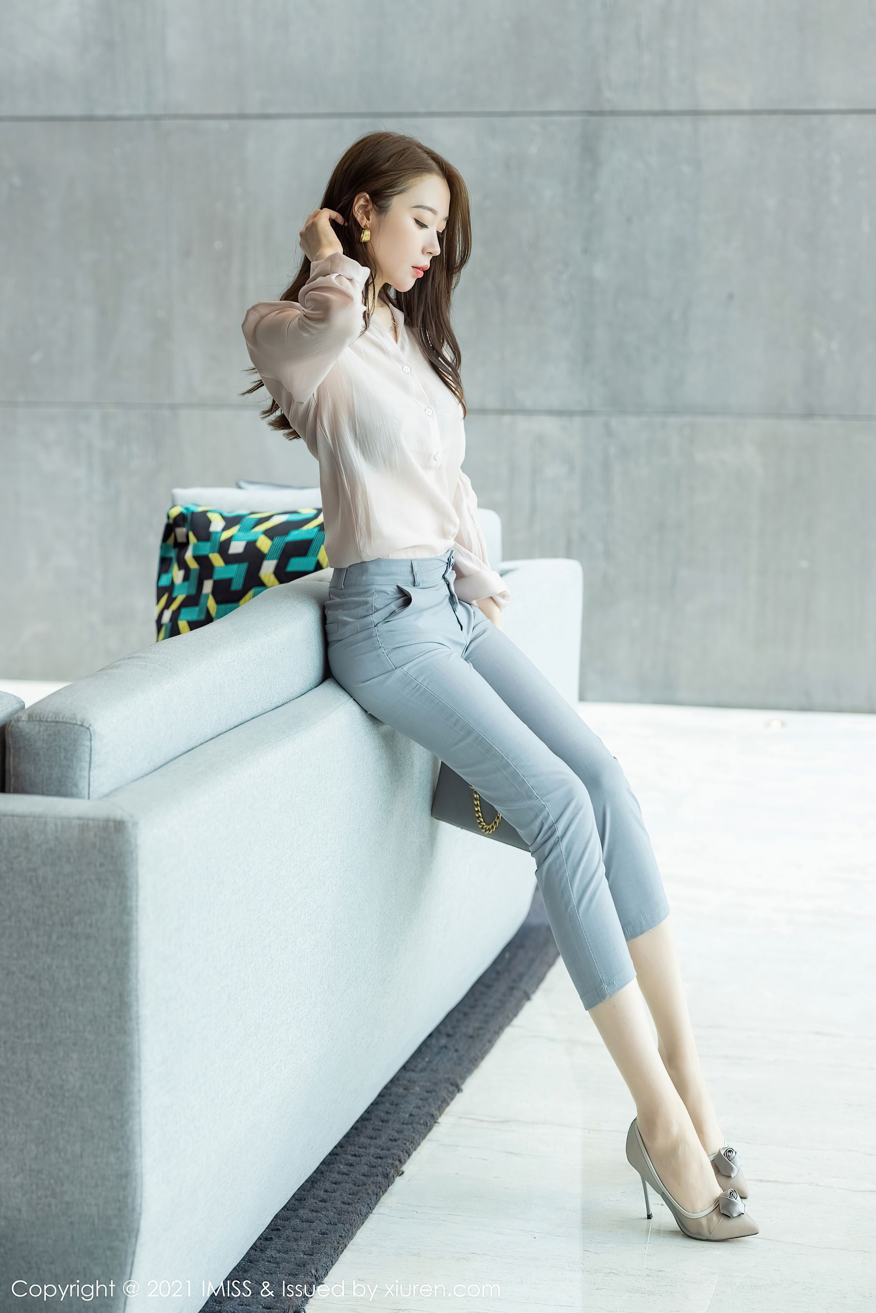 爱蜜社IMiss Vol.631 梦心月第11张