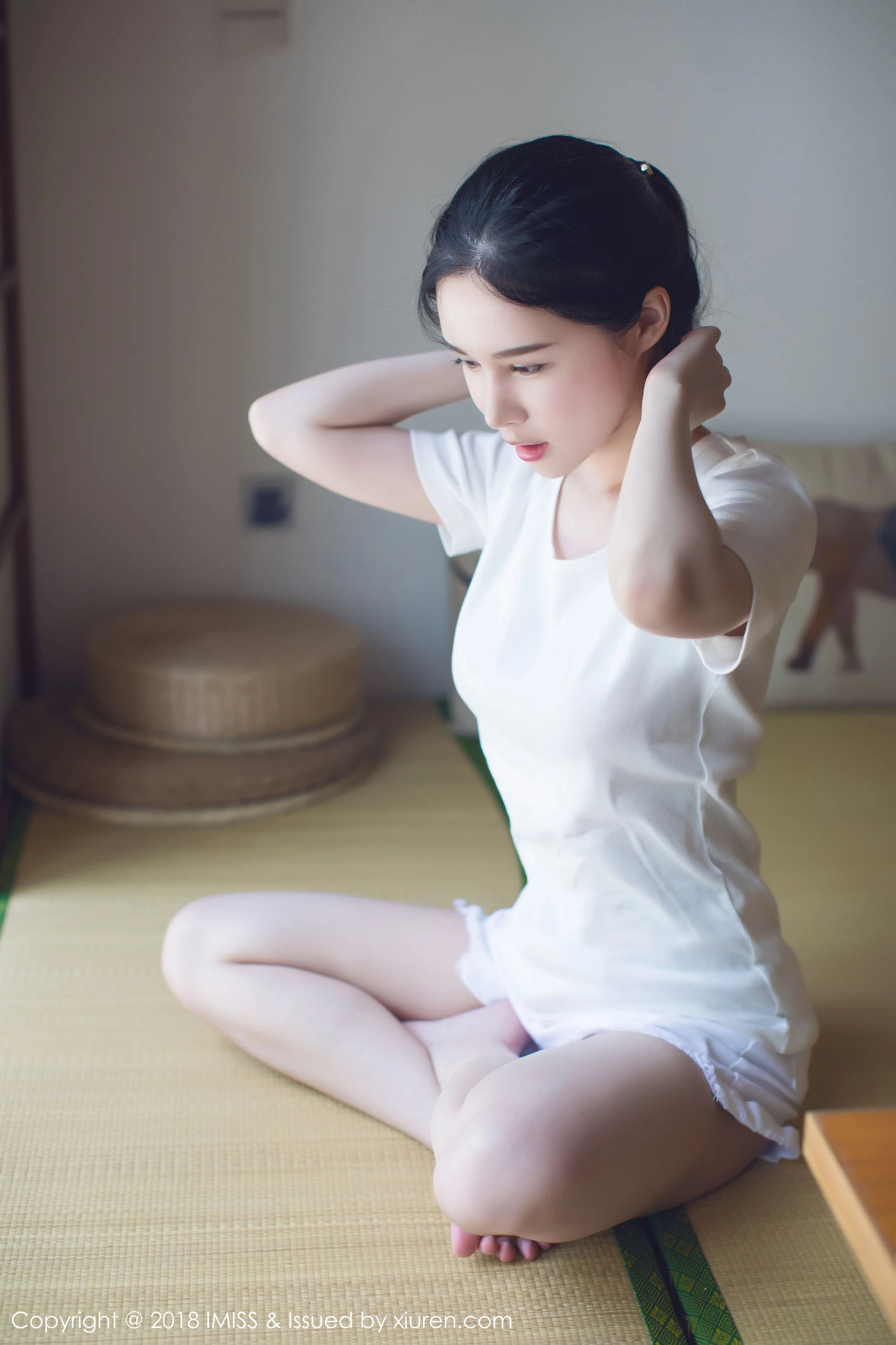  模特艾米Amy《清新养眼型美女》 爱蜜社IMiss Vol.229第1张