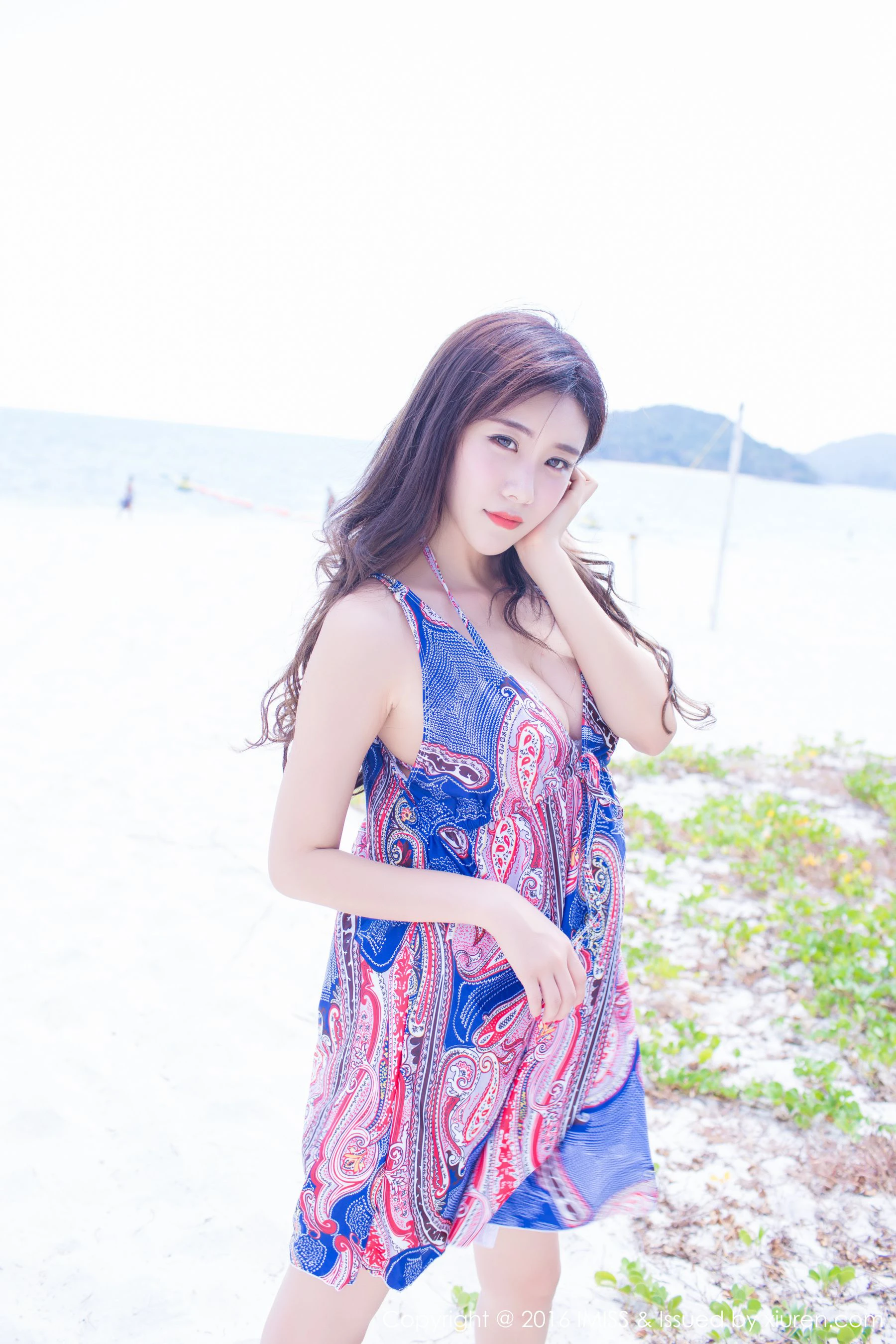 程小烦不烦《兰卡威旅拍》清新外拍 爱蜜社IMiss Vol.092第3张