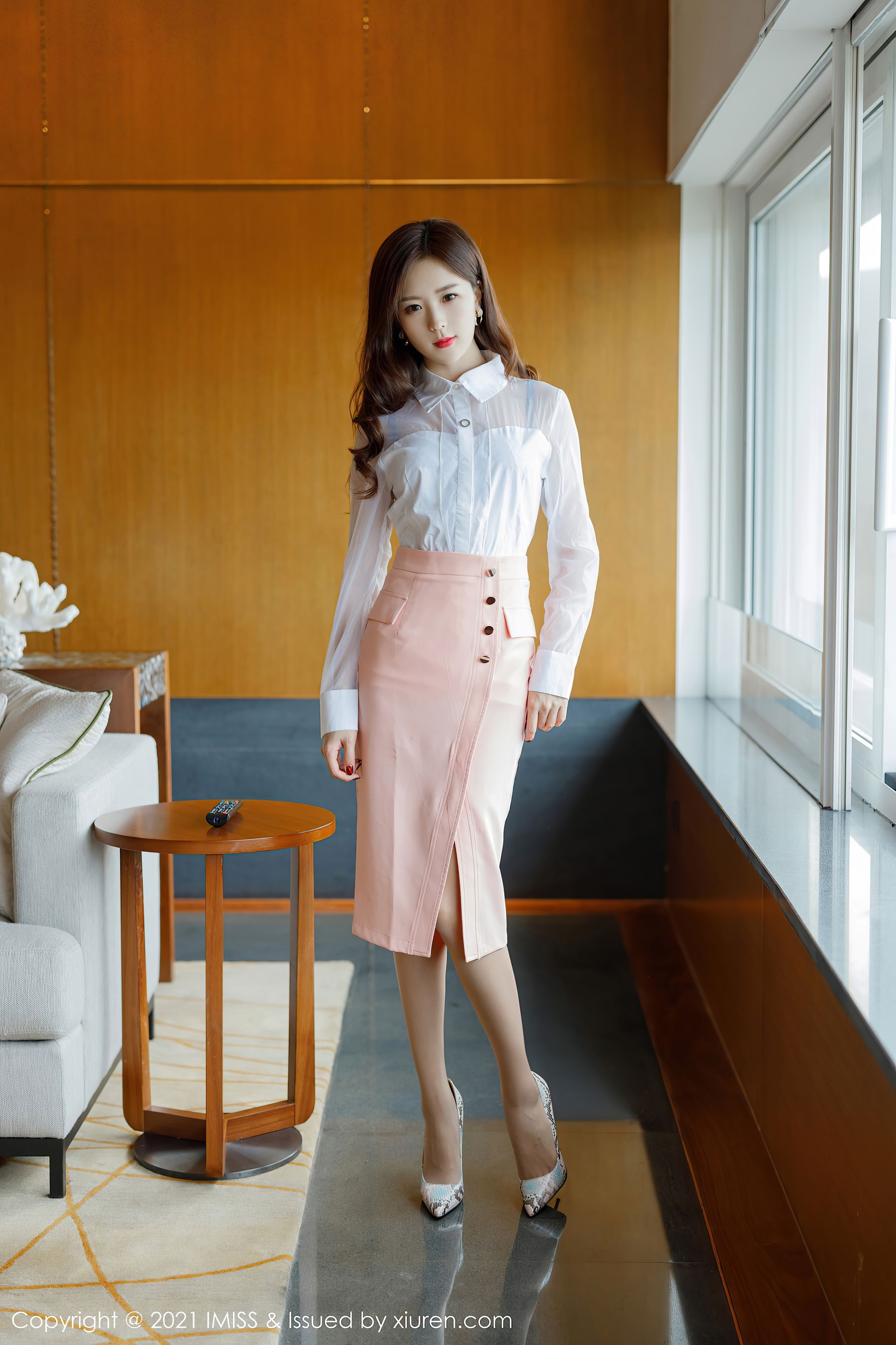  爱蜜社 VOL.544 杨紫嫣Cynthia第2张