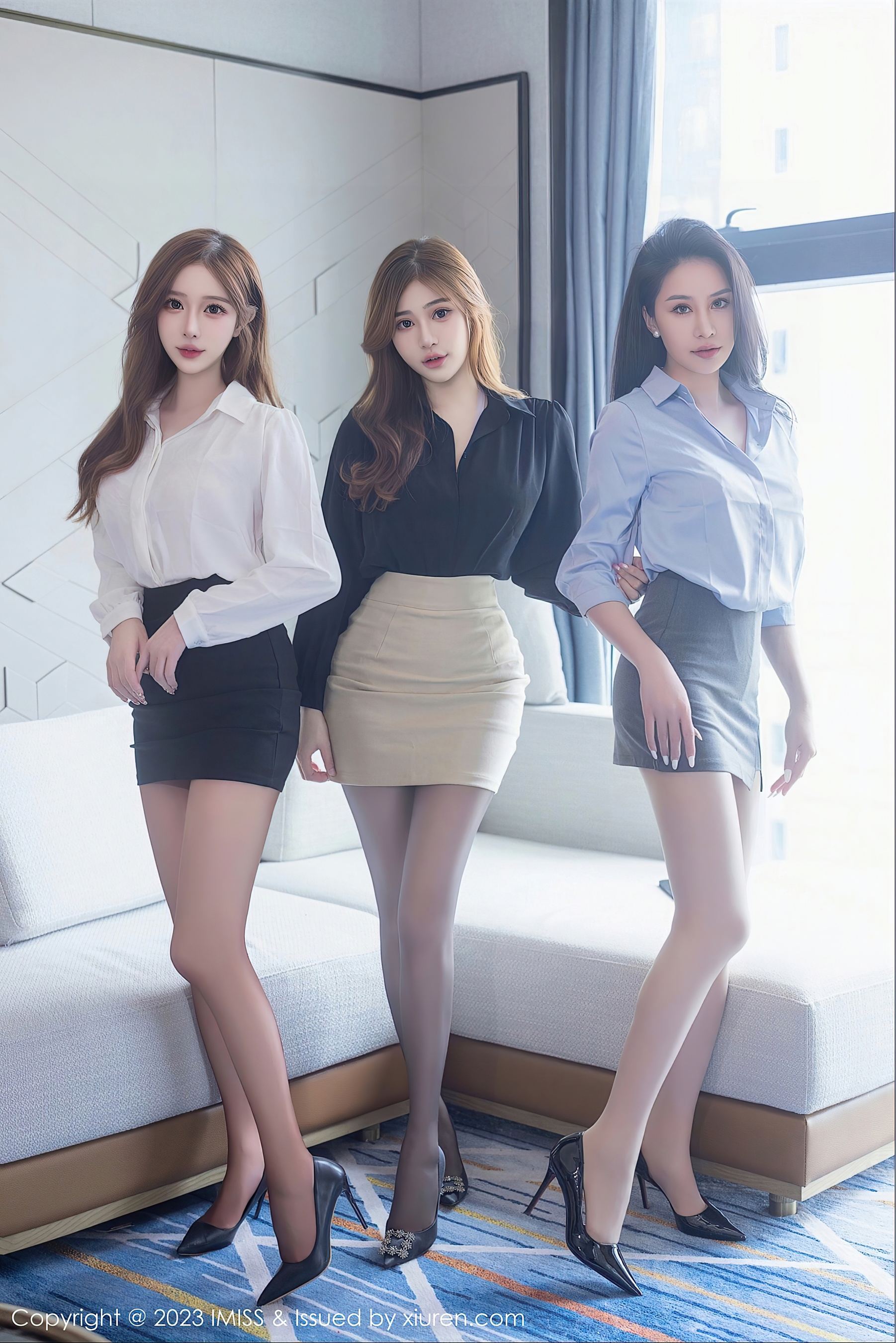  爱蜜社 VOL.743 Lavinia肉肉 丝袜美腿第10张