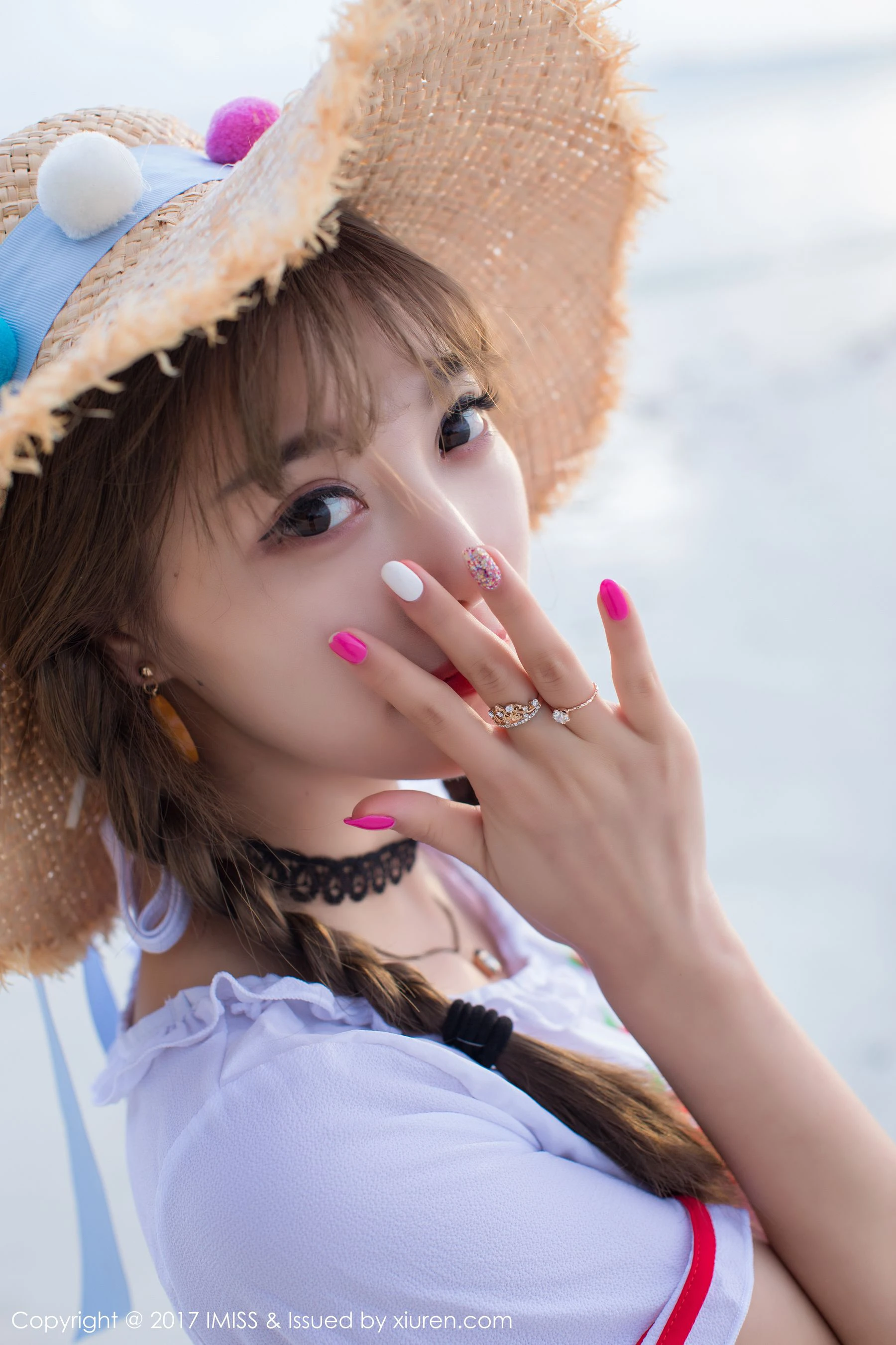 杨晨晨sugar《阳光和沙滩,香车与美人》 爱蜜社IMiss Vol.185第4张