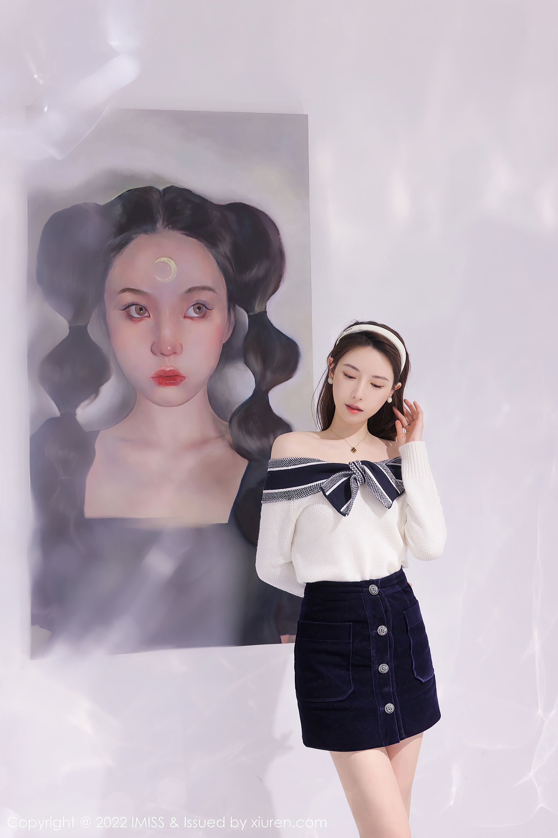  爱蜜社 VOL.704 Lynn刘奕宁第5张