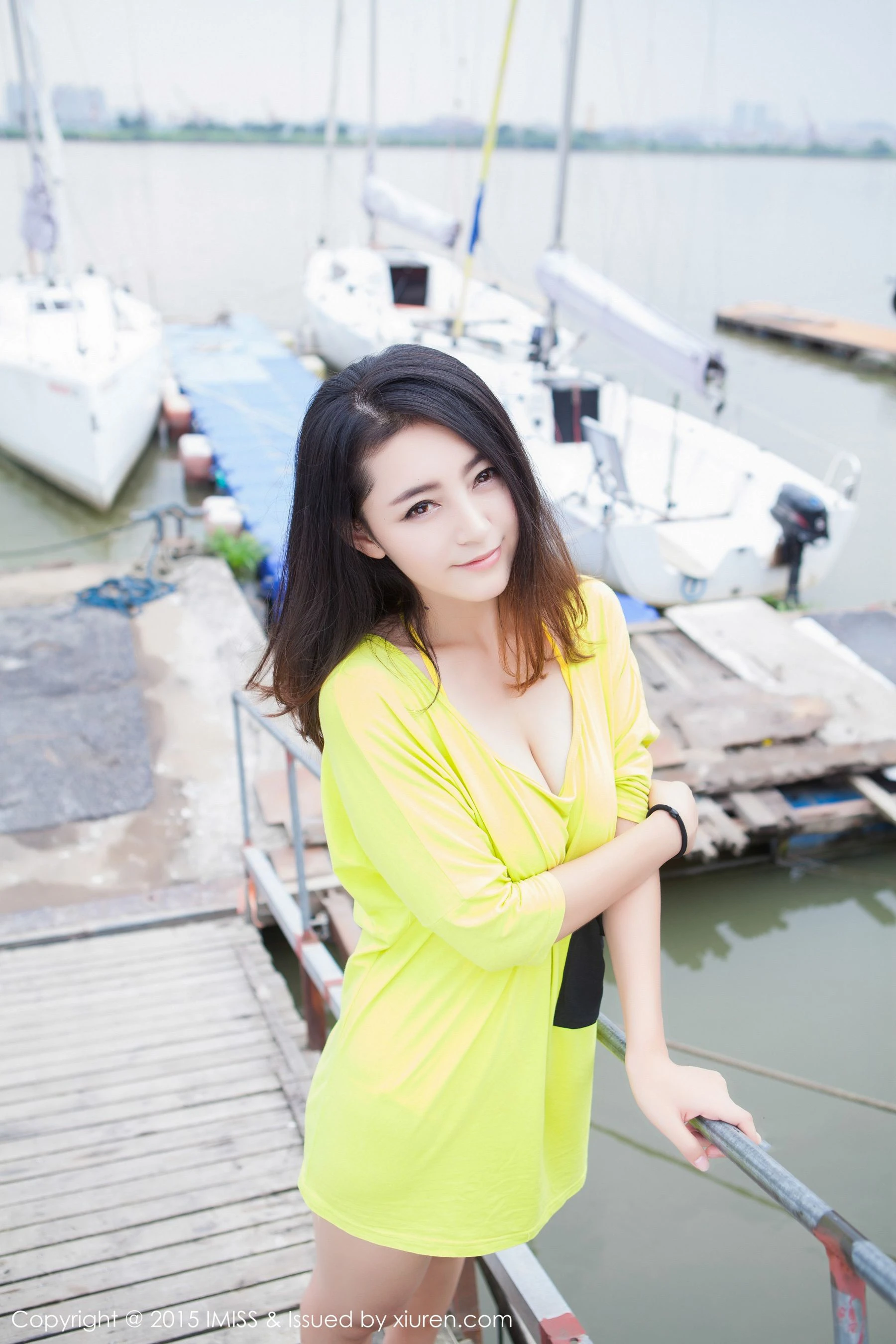  夏茉GIGI《广州外拍》 爱蜜社IMiss Vol.017第5张