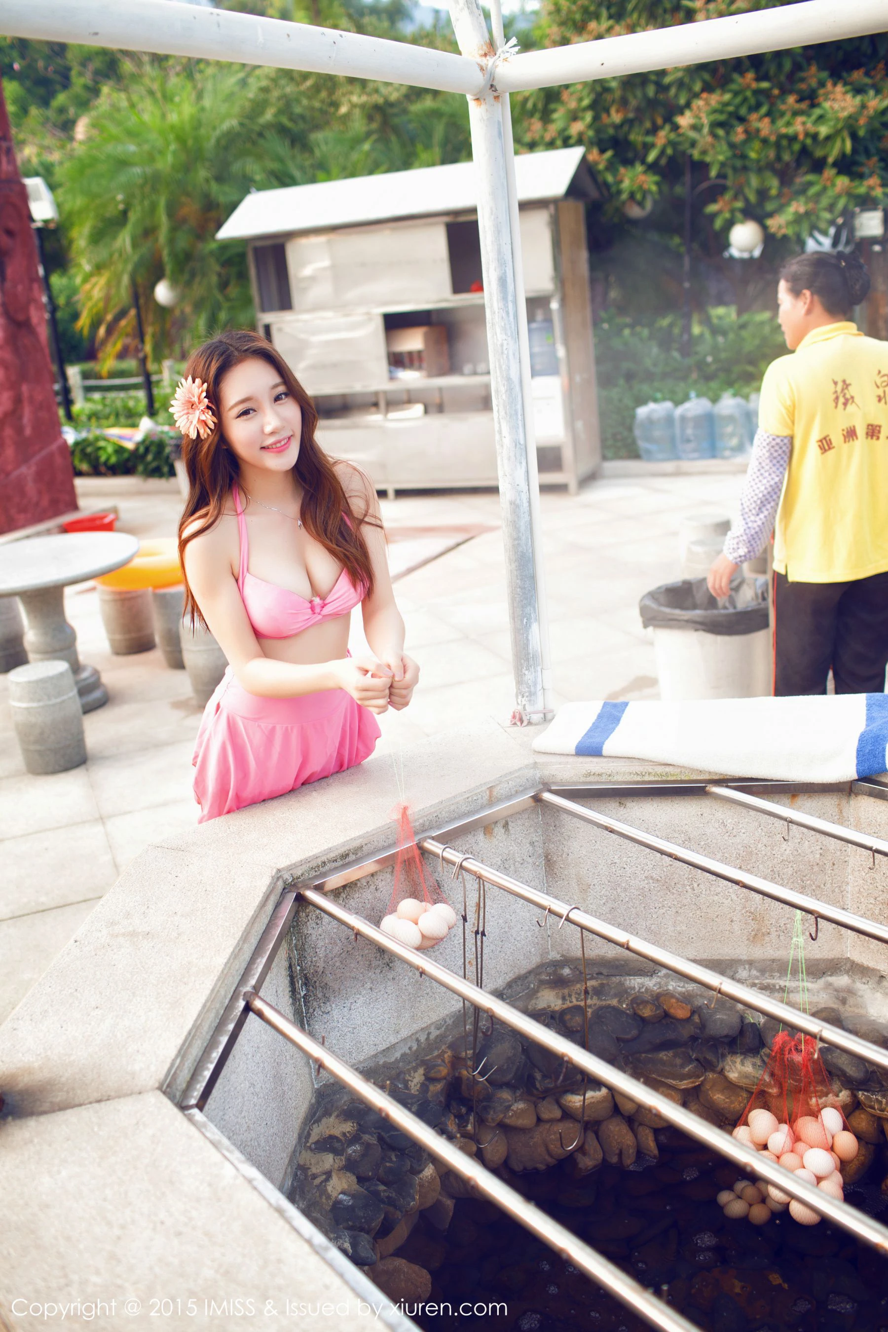  小丽莎萌萌哒《同程旅拍》 爱蜜社IMiss Vol.015第14张