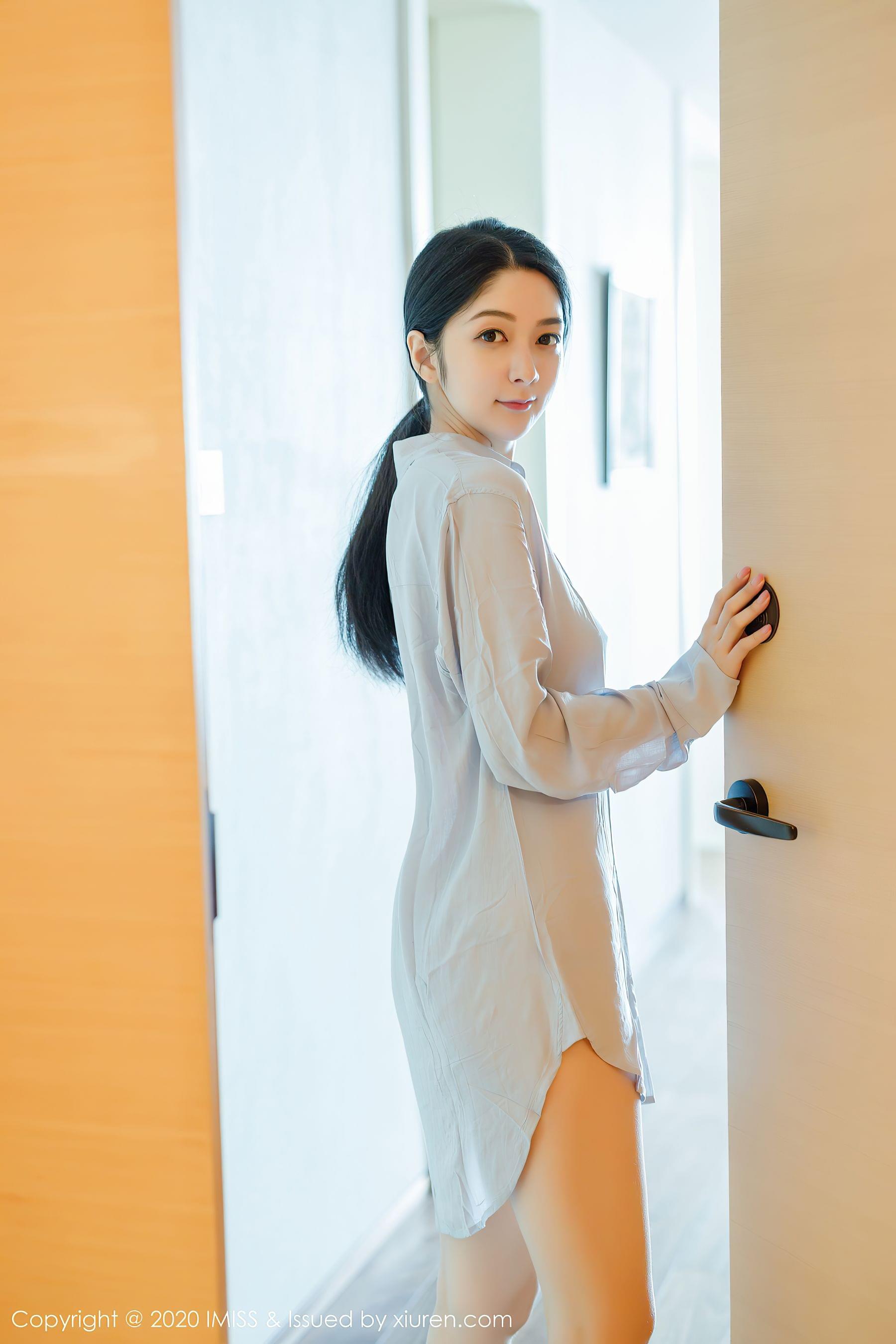  爱蜜社IMiss Vol.499 Angela小热巴第1张