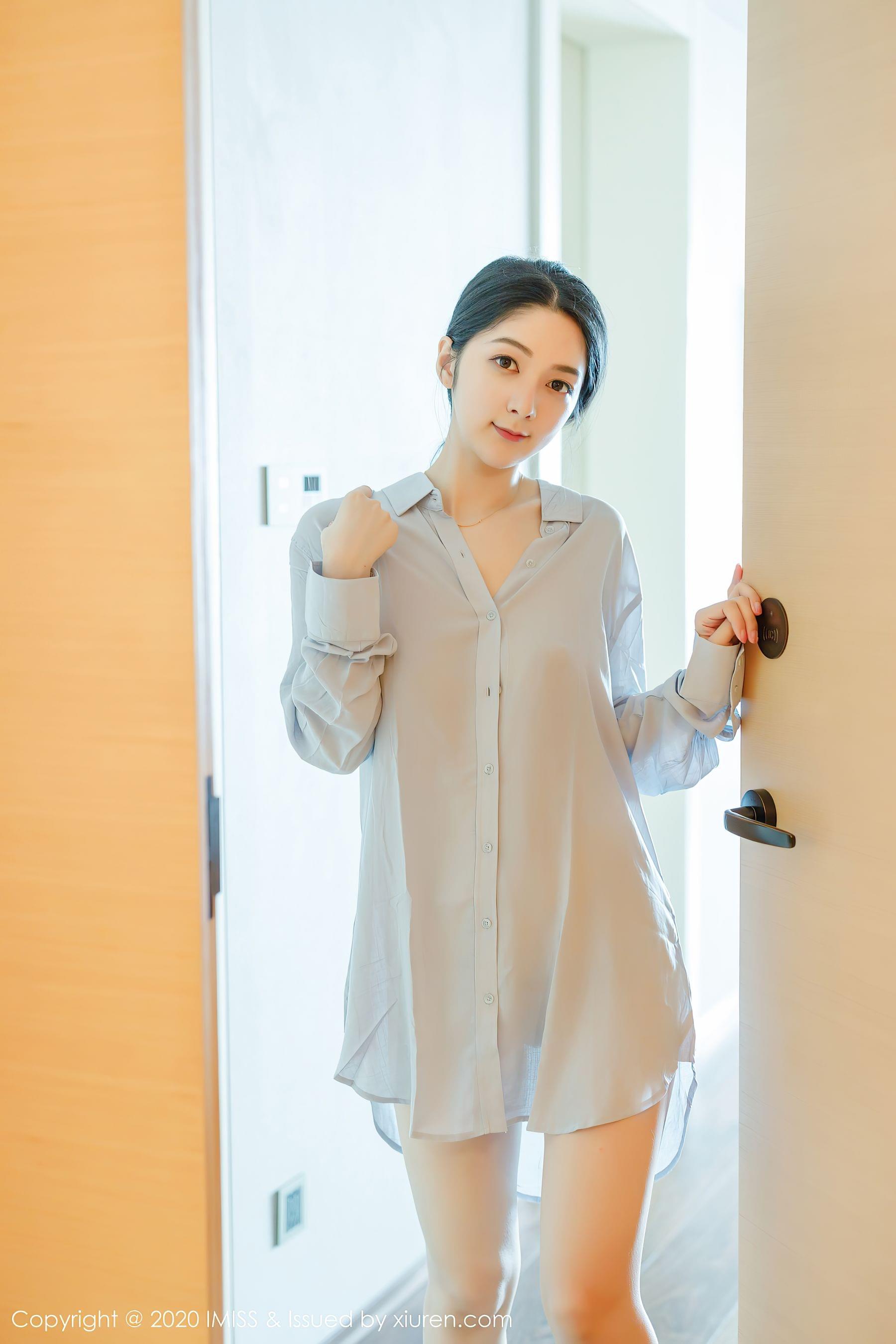  爱蜜社IMiss Vol.499 Angela小热巴第1张