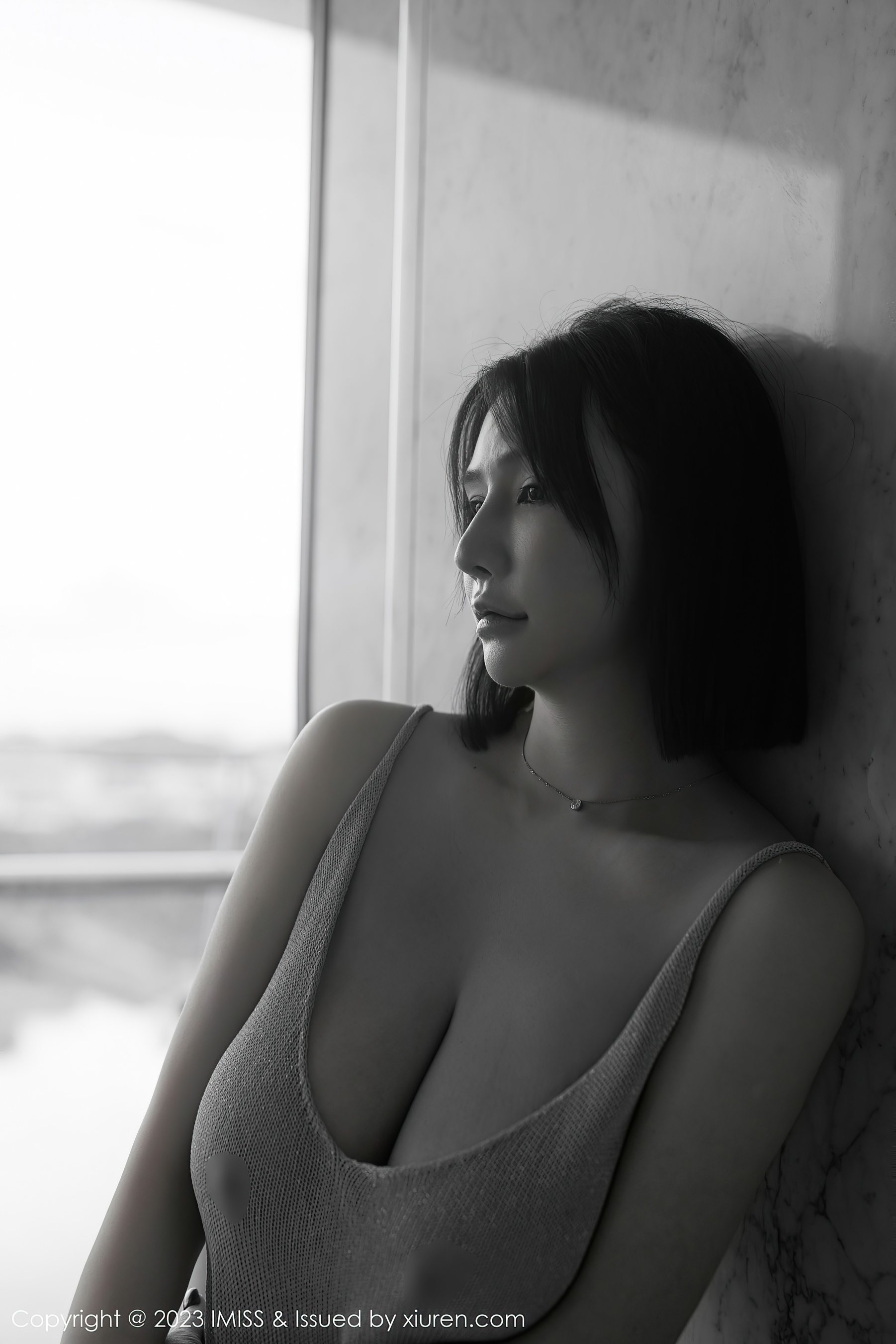 爱蜜社 VOL.752 Evo n陈赞之 丰腴美臀第12张